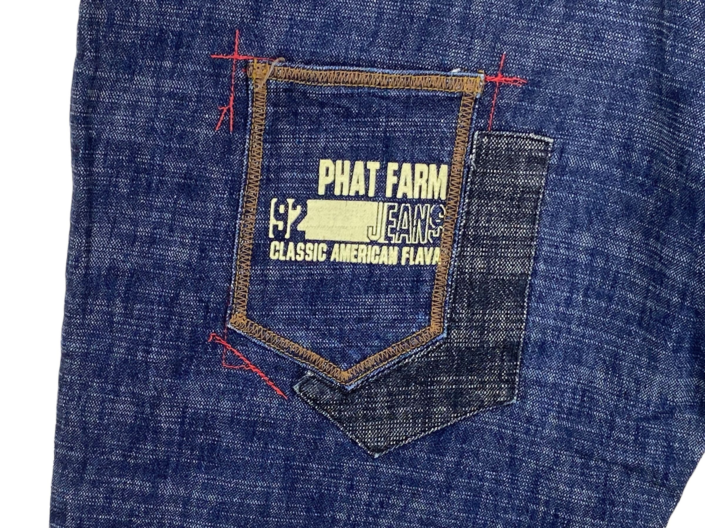 Phat Farm Phat Farm Baggy Jeans Hip Hop Skateboards Jeans Pants Size US 40 / EU 56 - 8 Thumbnail