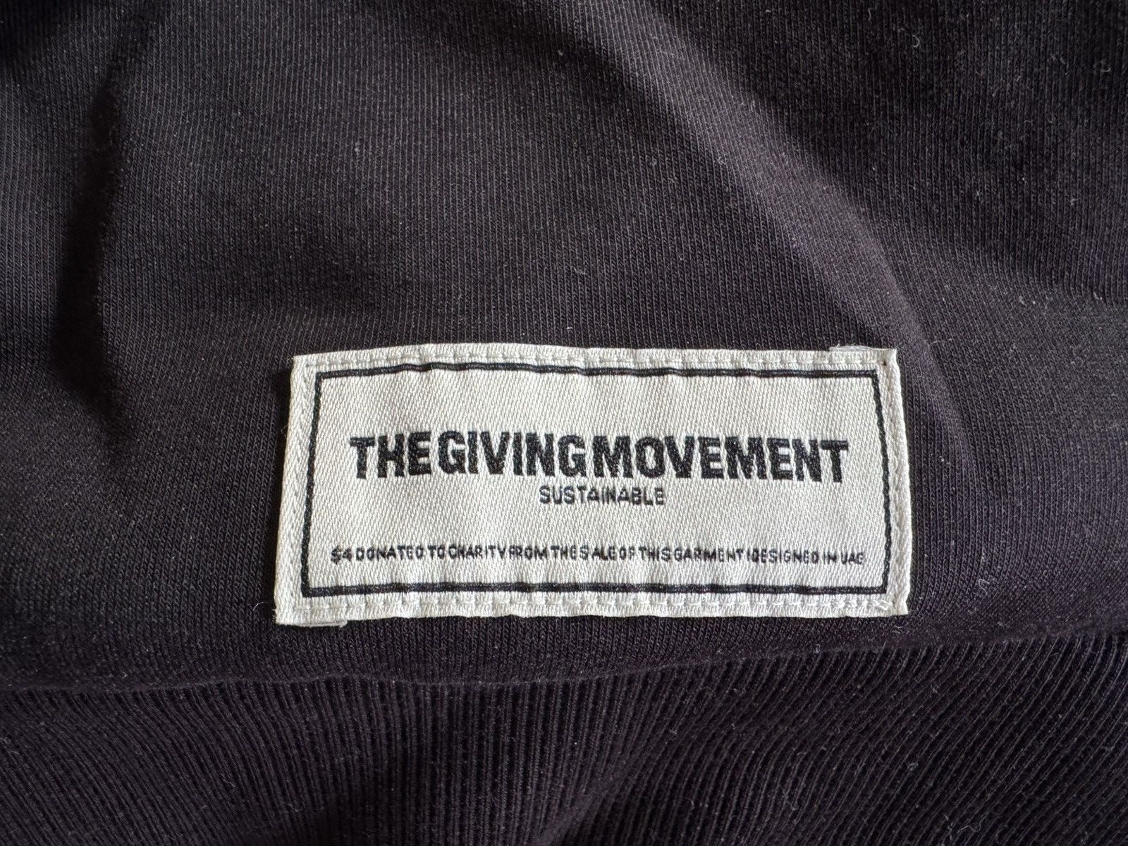 Designer The Giving Moment Hoodie (UAE brand) Size US M / EU 48-50 / 2 - 3 Thumbnail