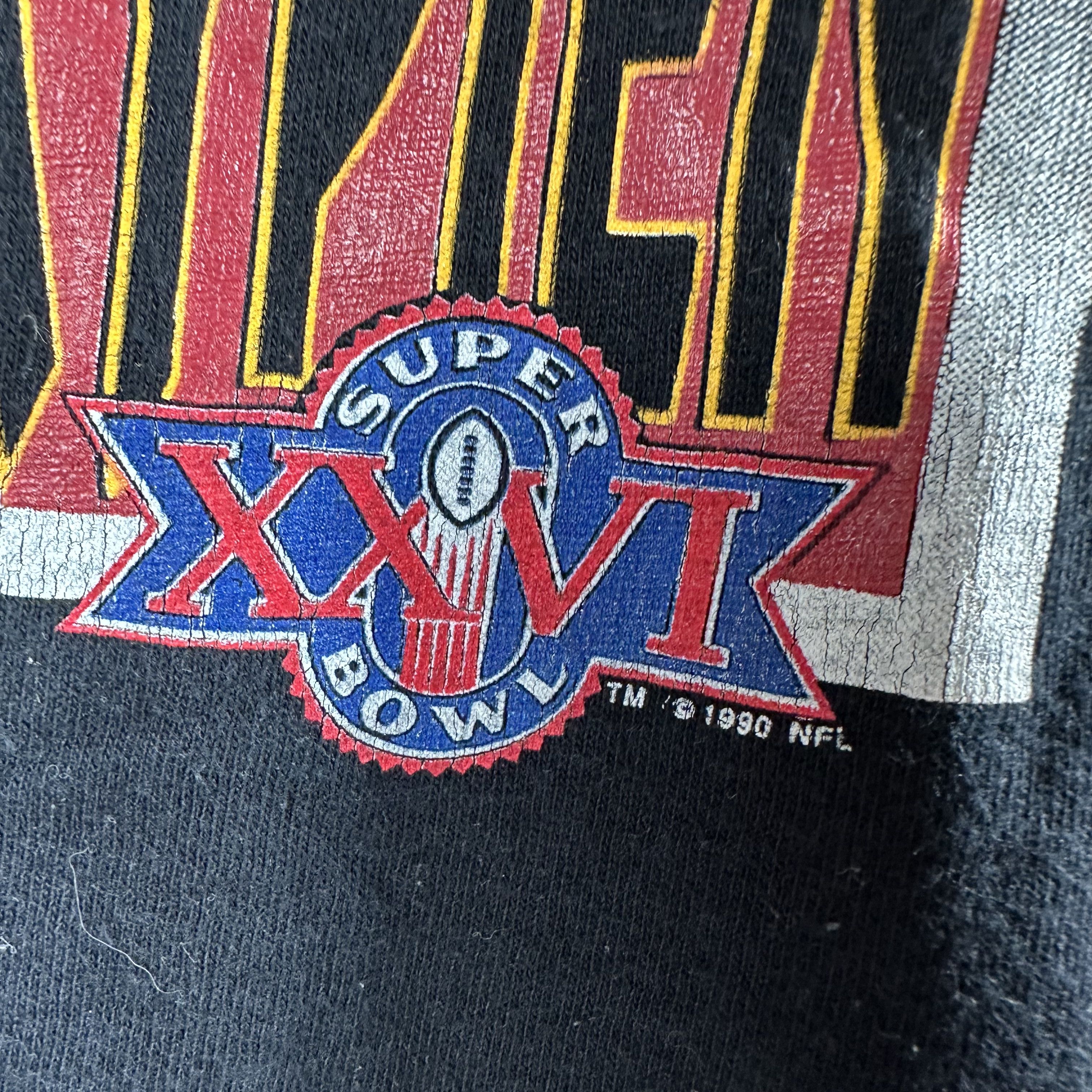 Vintage 1990 Mark Rypien Washington Redskins NFL Salem T-Shirt Size US XL / EU 56 / 4 - 4 Thumbnail