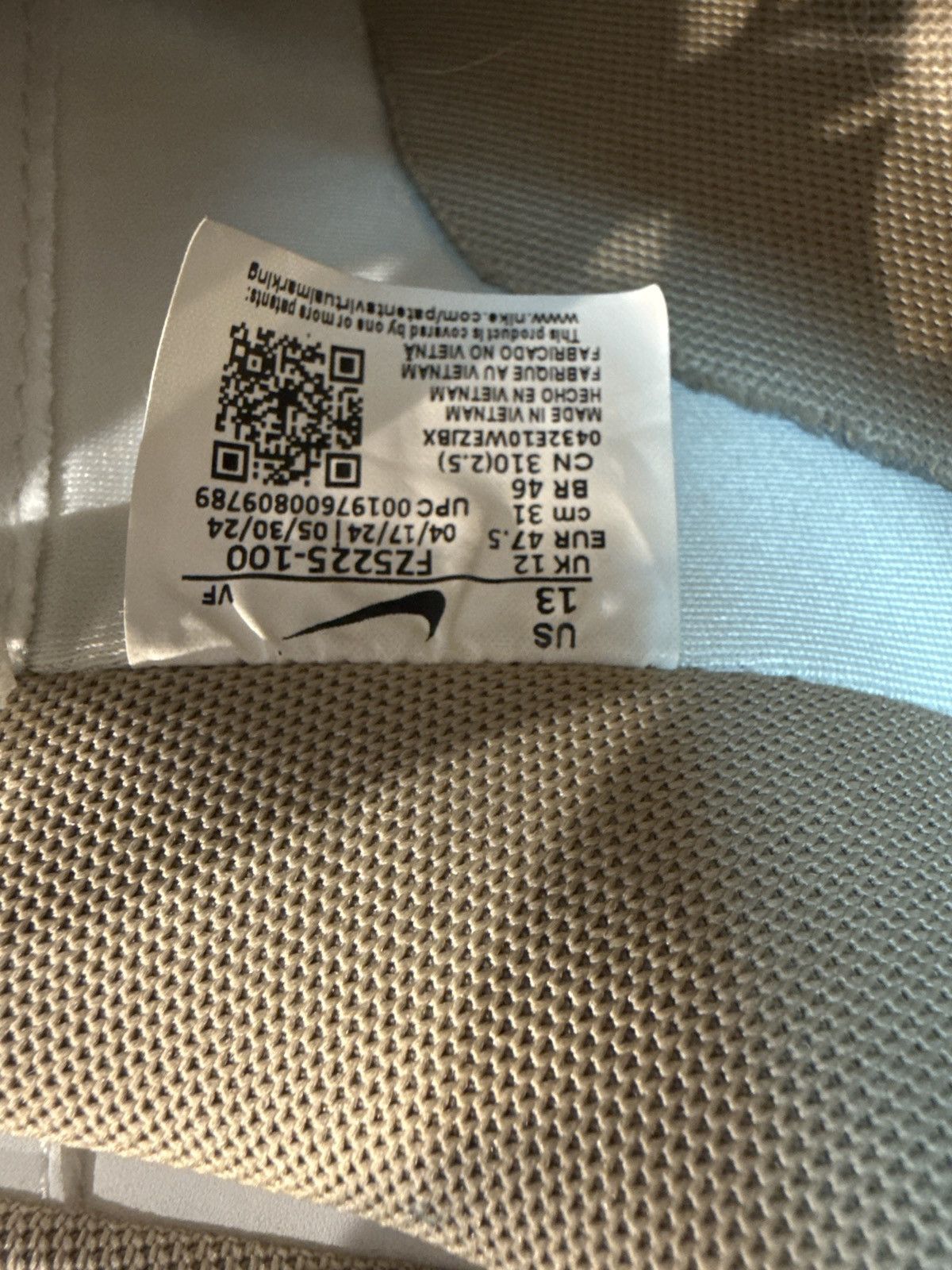 Nike Nike Air Force 1 ‘07 Low Size US 13 / EU 46 - 2 Thumbnail