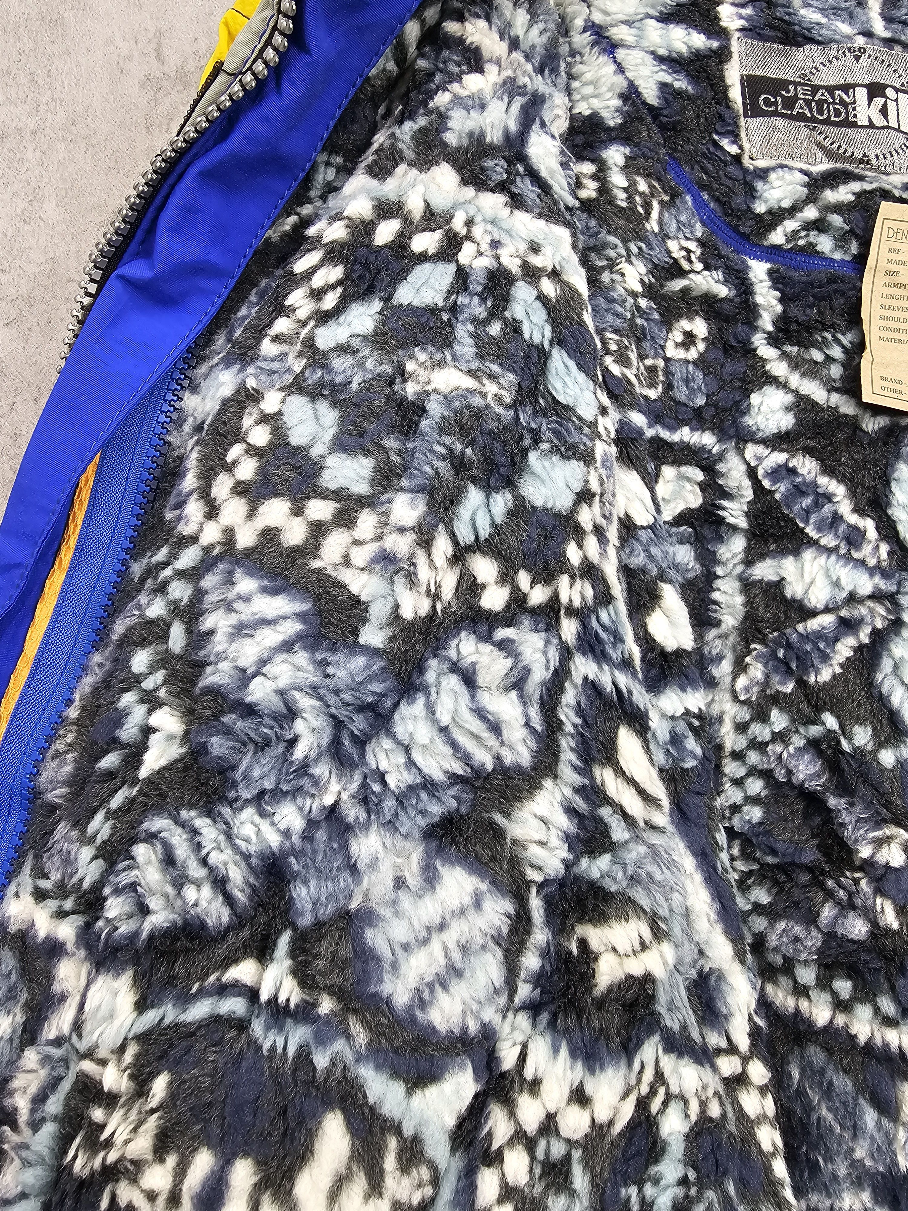 Japanese Brand JEAN CLAUDE KILLY Skiwear Multi Colour Ski Jacket J0016 Size US L / EU 52-54 / 3 - 7 Thumbnail
