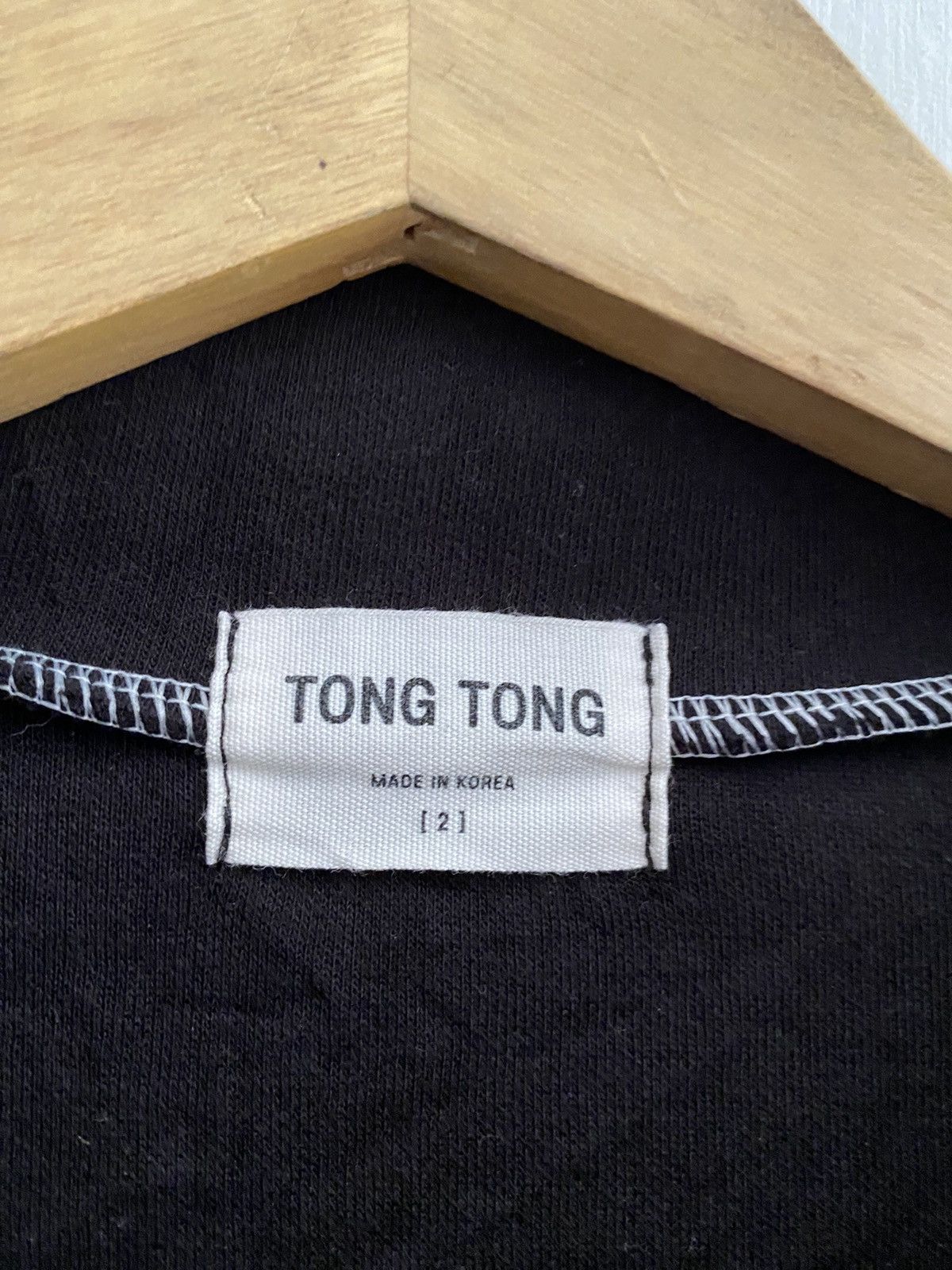 If Six Was Nine × Japanese Brand × Le Grande Bleu (L.G.B.) Julius style tongtong zip longsleeve tshirt Size US M / EU 48-50 / 2 - 6 Thumbnail