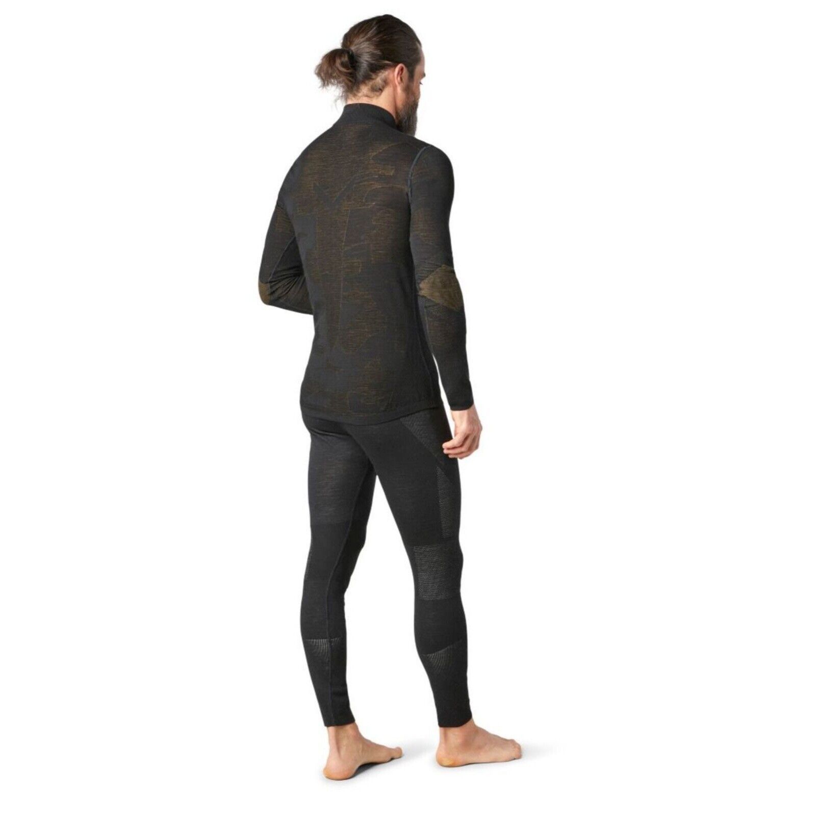 Smartwool NEW Smartwool Intraknit Thermal Merino 1/4 Zip Layer Black Size US M / EU 48-50 / 2 - 3 Thumbnail