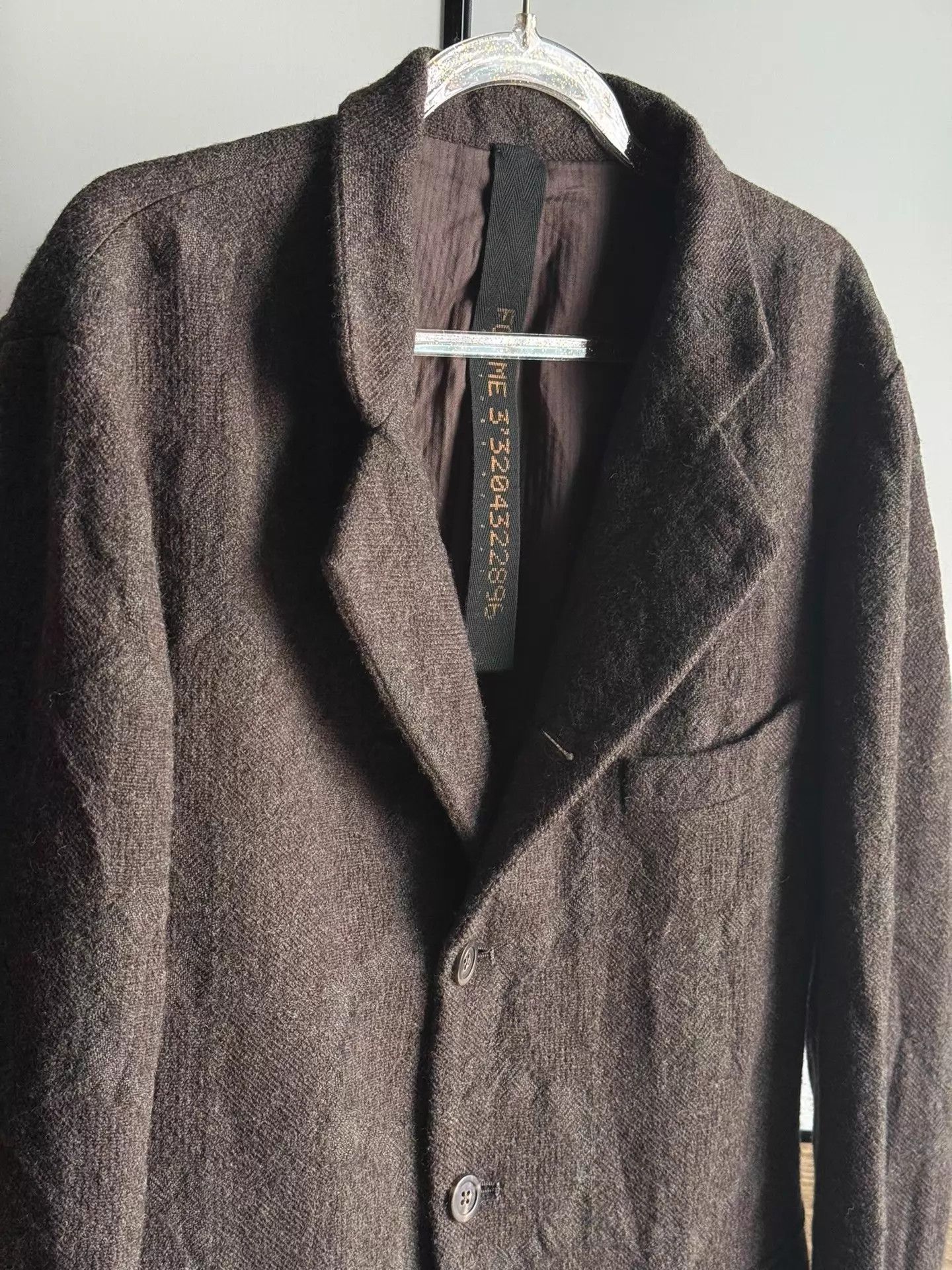 Forme D'Expression Forme D'expression Italian 100% Virgin Wool Craft Blazer Size US M / EU 48-50 / 2 - 4 Thumbnail