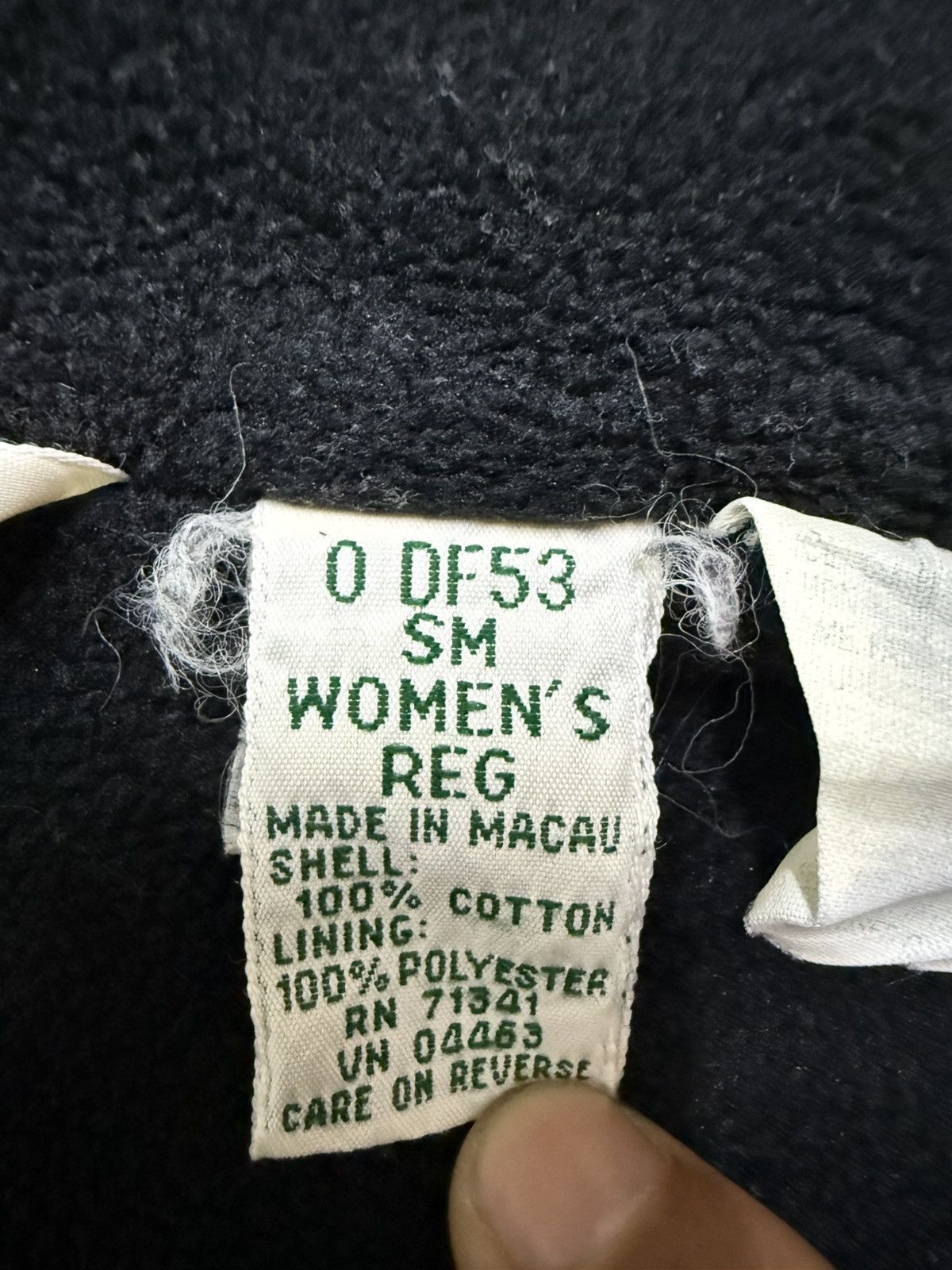 L.L. Bean VINTAGE L.L BEAN NATIVE DUCK CANVAS FLECE LINED JACKET VESTS Size S / US 4 / IT 40 - 10 Thumbnail