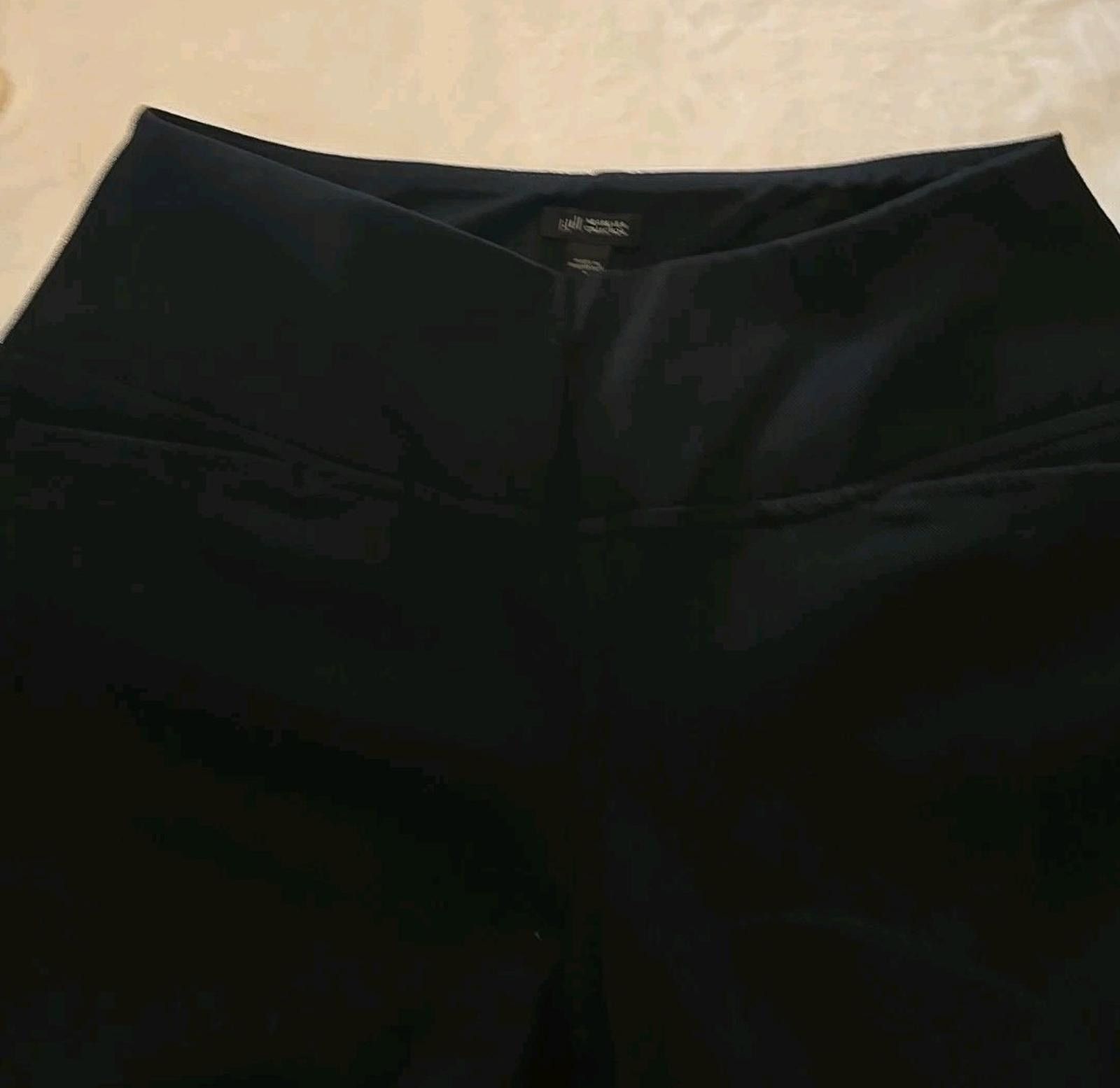 Other J. Jill Pull On Slim Leg Cropped Pants Small Stretch Pockets Size 28" / US 6 / IT 42 - 4 Thumbnail