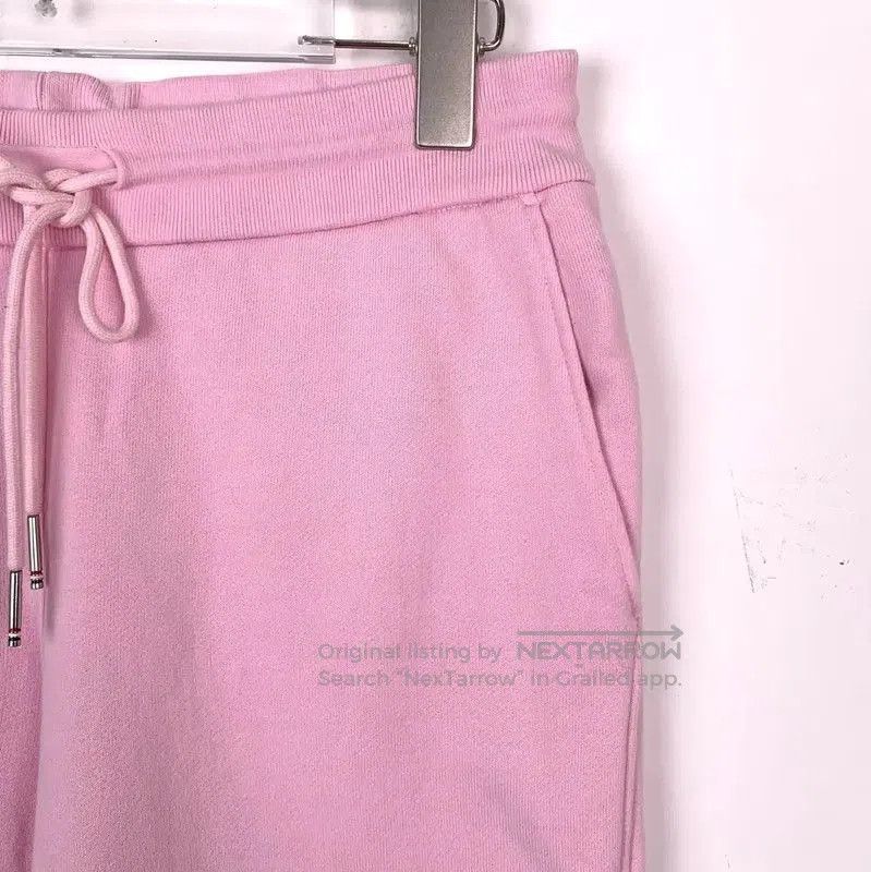 Thom Browne Thom Browne Pink Cotton Casual Pants . Size 23" - 3 Thumbnail