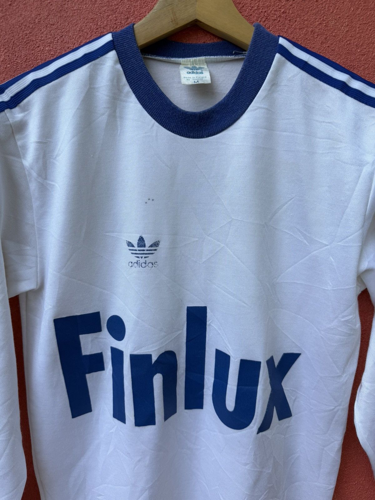 Adidas Matchworn Finlux x Number 13 Size US M / EU 48-50 / 2 - 3 Thumbnail