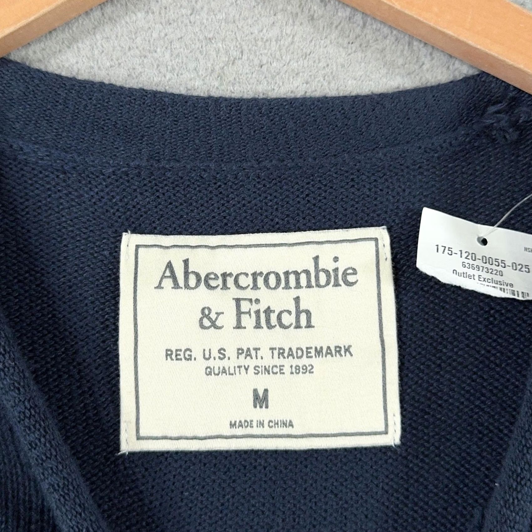 Abercrombie & Fitch Abercrombie & Fitch Sweater Mens Medium Big Moose Elk Graphic Crewneck Pullover Size US M / EU 48-50 / 2 - 2 Thumbnail