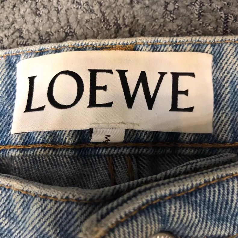 Loewe LOEWE Light blue jeans Size 34" / US 12 / IT 48 - 3 Thumbnail