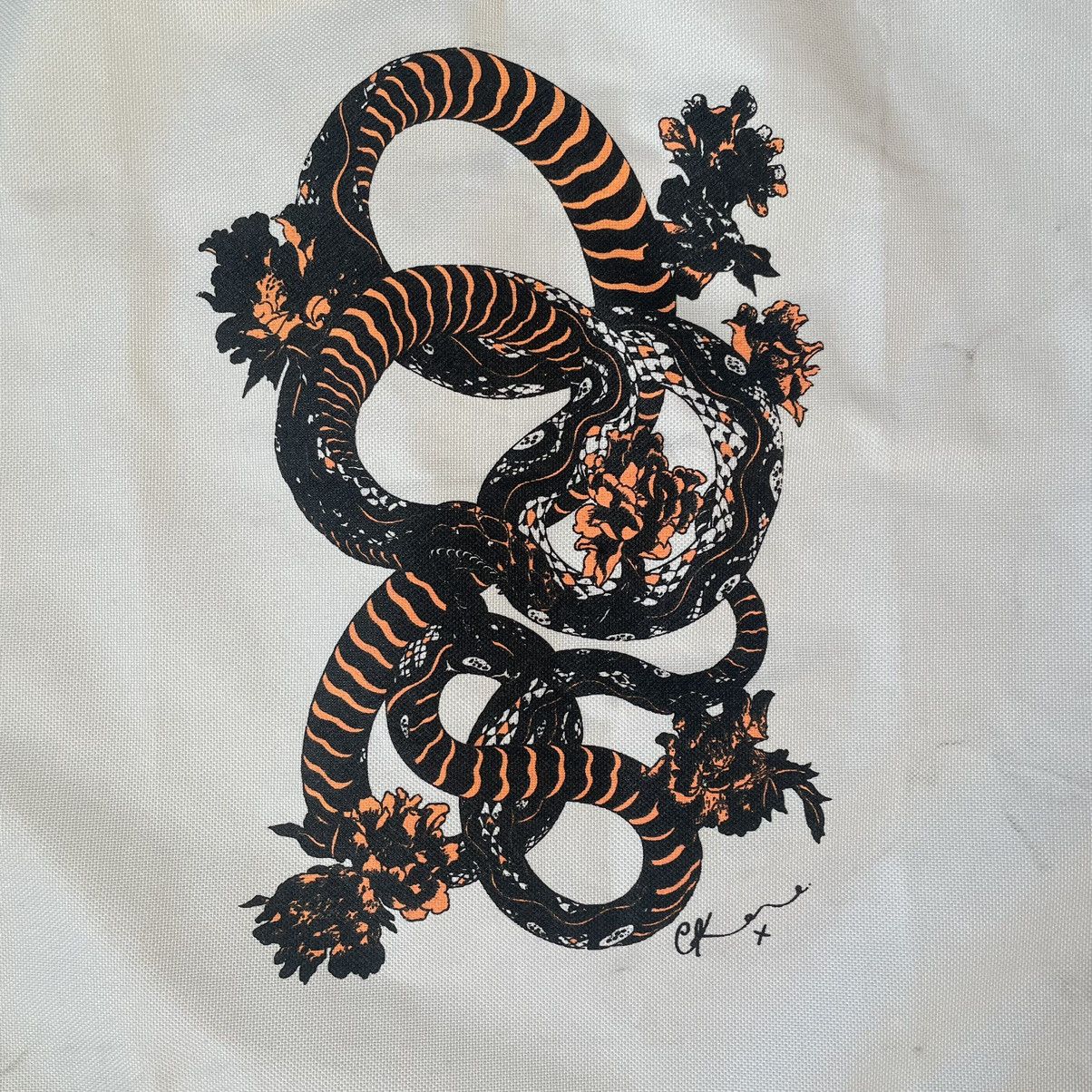 Christopher Kane Christopher Kane Dragon Tote Bag Size ONE SIZE - 2 Thumbnail
