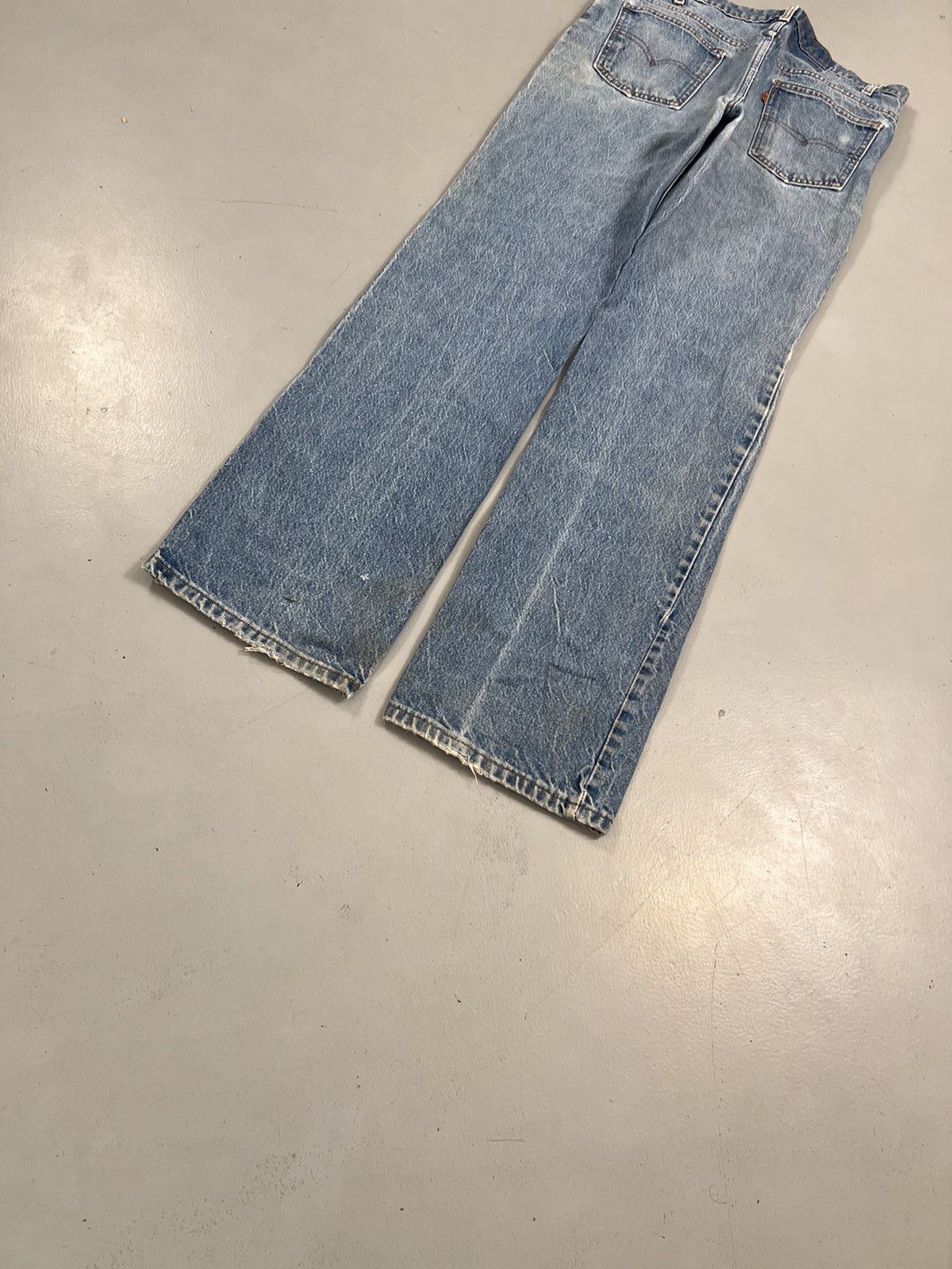 Levi's Vintage Levi’s orange tab bootcut denim Size US 34 / EU 50 - 12 Thumbnail