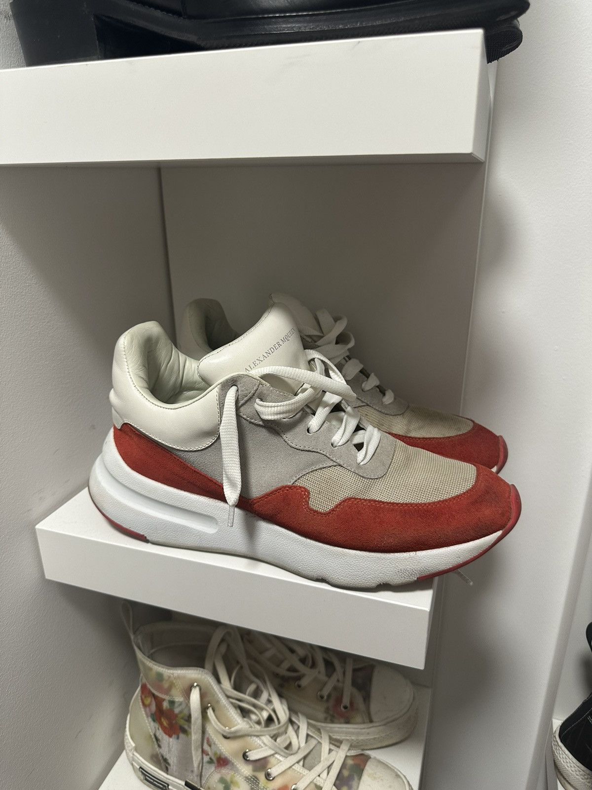 Alexander McQueen Alexander McQueen Runner Size US 8.5 / EU 41-42 - 1 Thumbnail