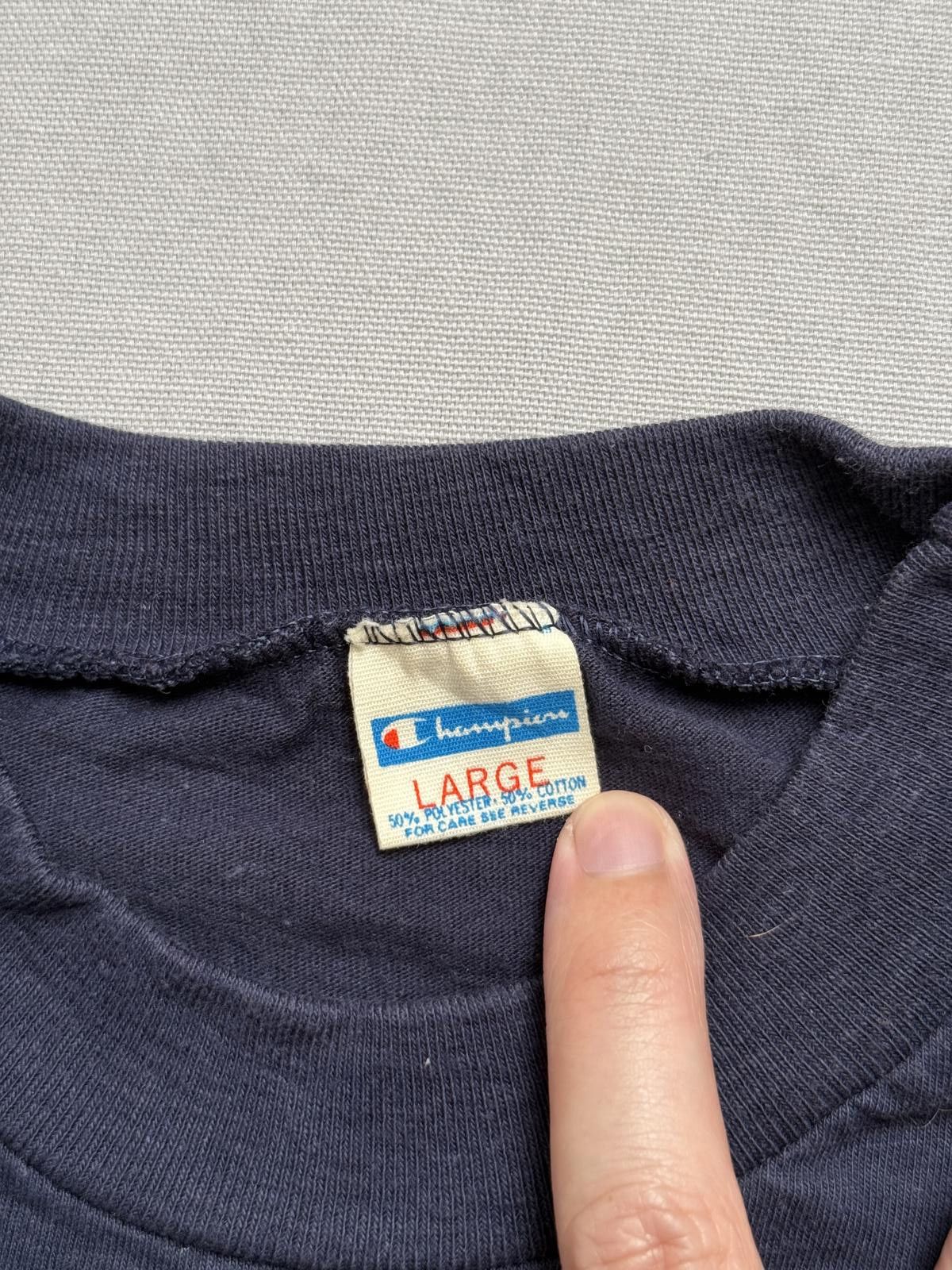 Champion VTG 70s Norm's Carwash - Washed by Norm 12th & Meridian L Size US L / EU 52-54 / 3 - 3 Thumbnail