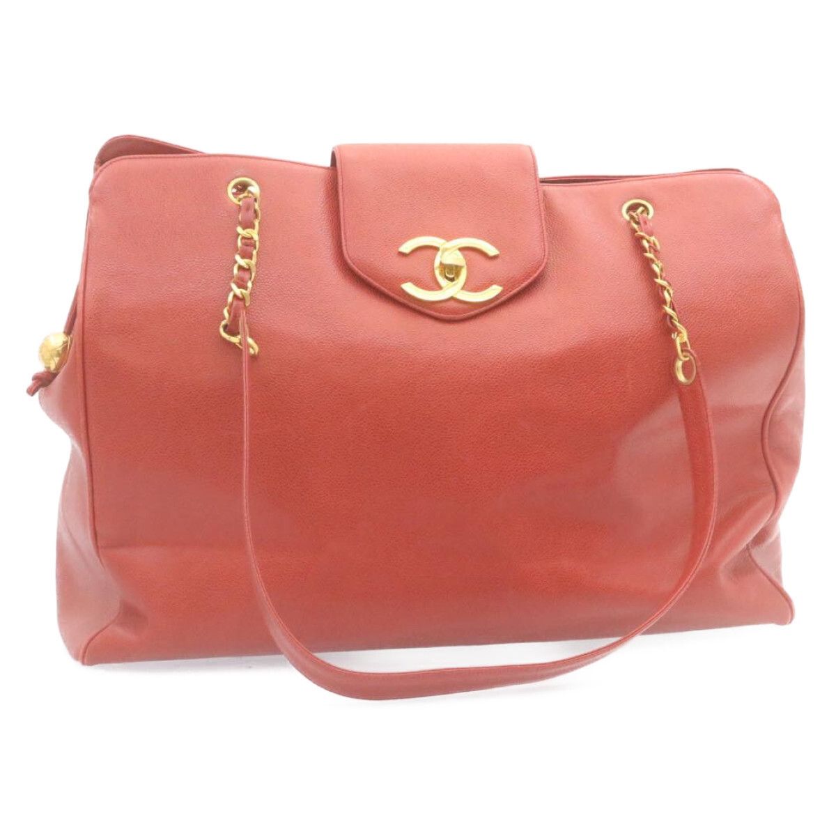 Chanel Chanel Vintage Supermodel Weekender Bag Caviar Size ONE SIZE - 1 Thumbnail