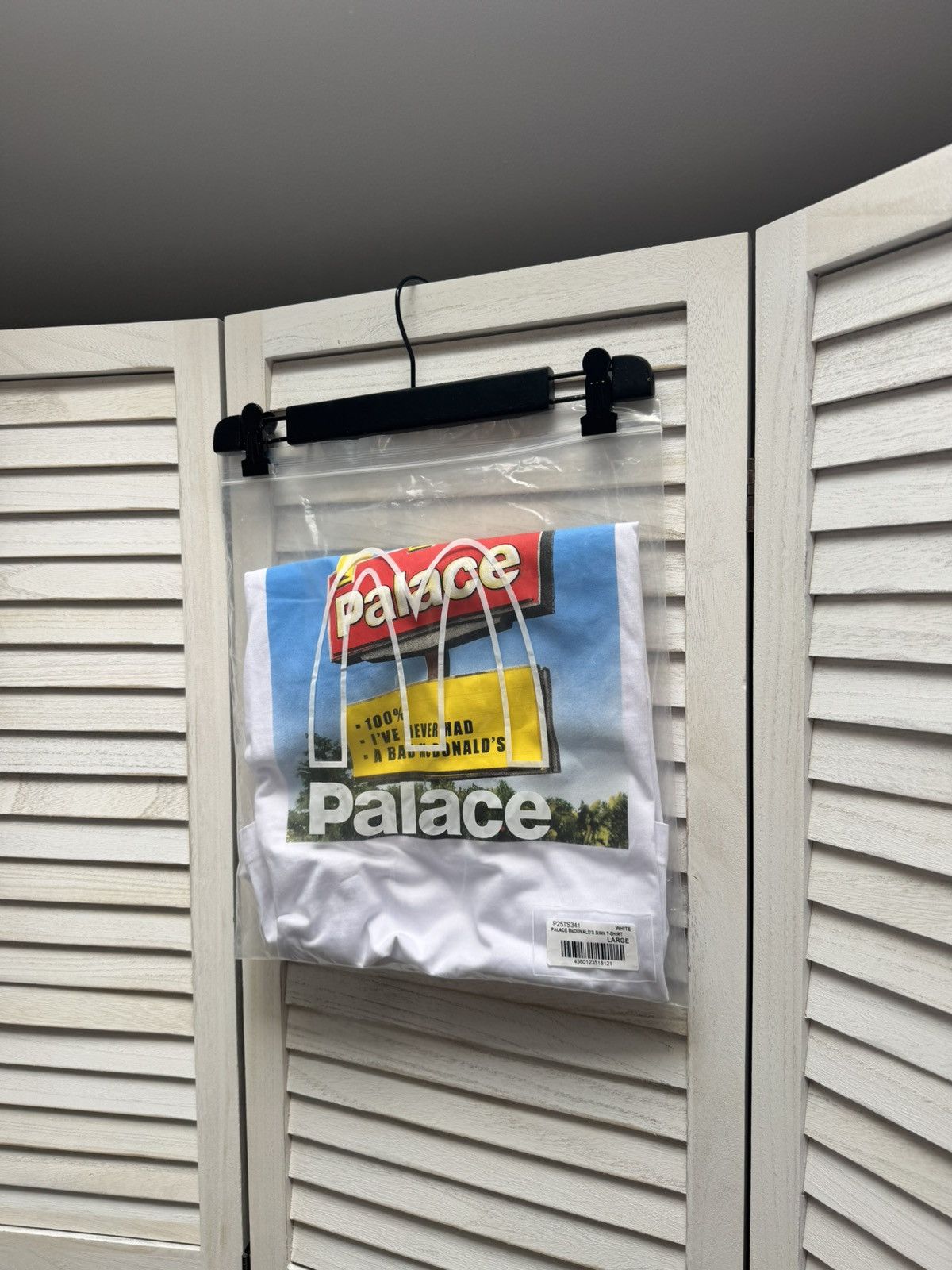 Palace Men’s Casula Palace McDonald White Size US L / EU 52-54 / 3 - 9 Thumbnail