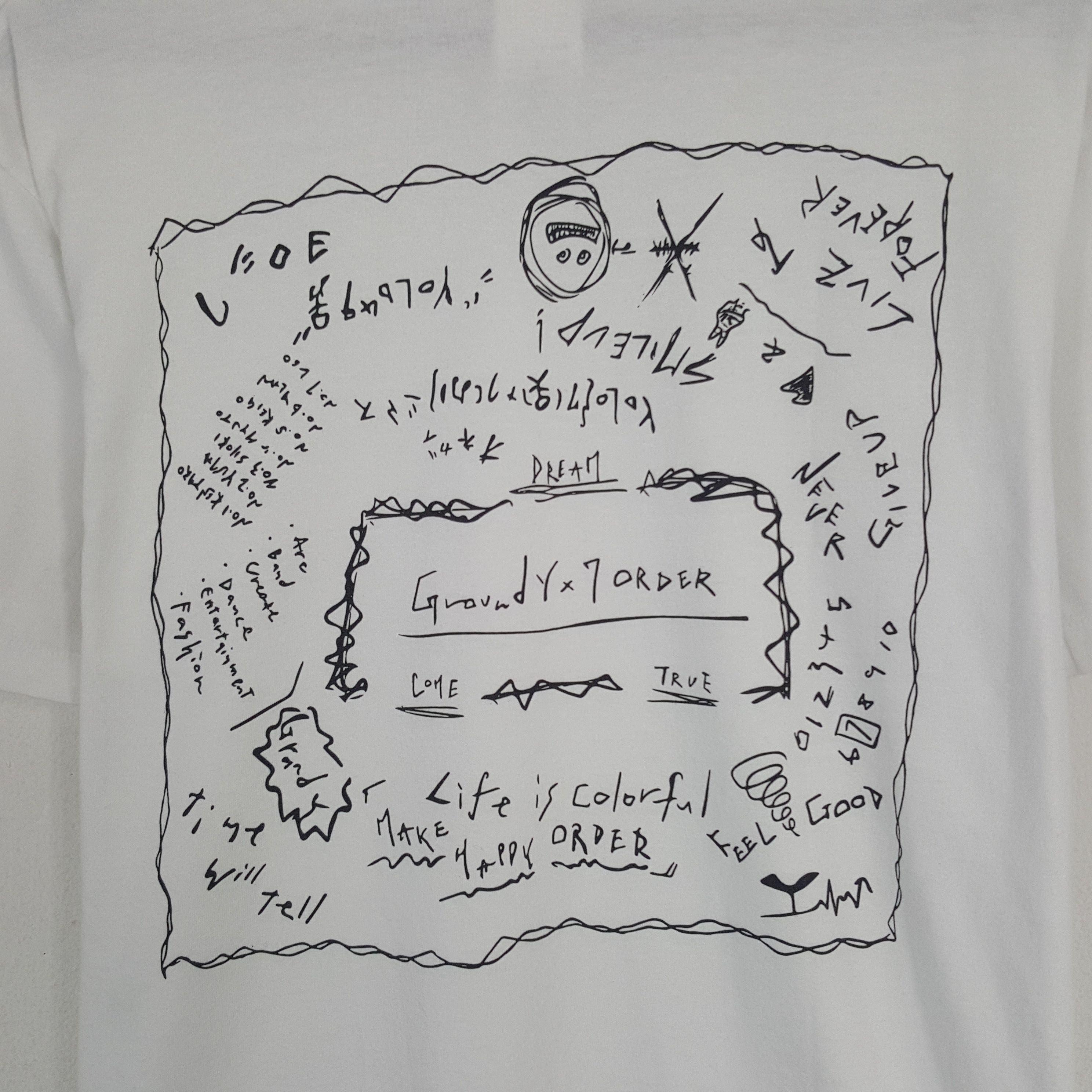 Ground Y × Vintage × Yohji Yamamoto Vintage GroundY by Yohji Yamamoto Tshirt Size US L / EU 52-54 / 3 - 2 Thumbnail
