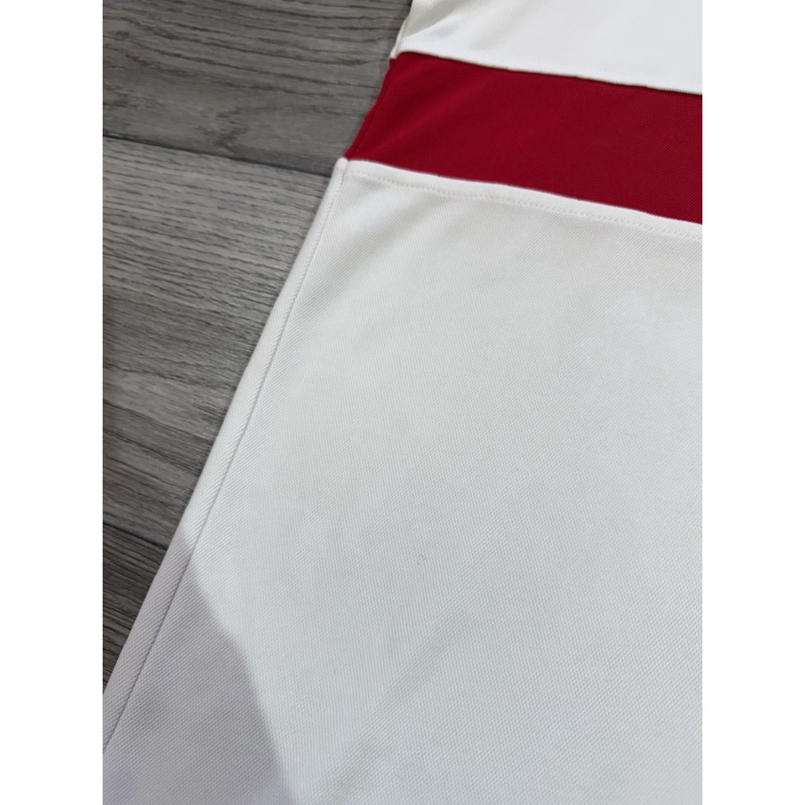 Lacoste Lacoste Sport Polo Shirt Short Sleeve White 2XL XXL Novak Djokovic Mens Polo Shirt Tennis Sports Shirt Size US XXL / EU 58 / 5 - 6 Thumbnail