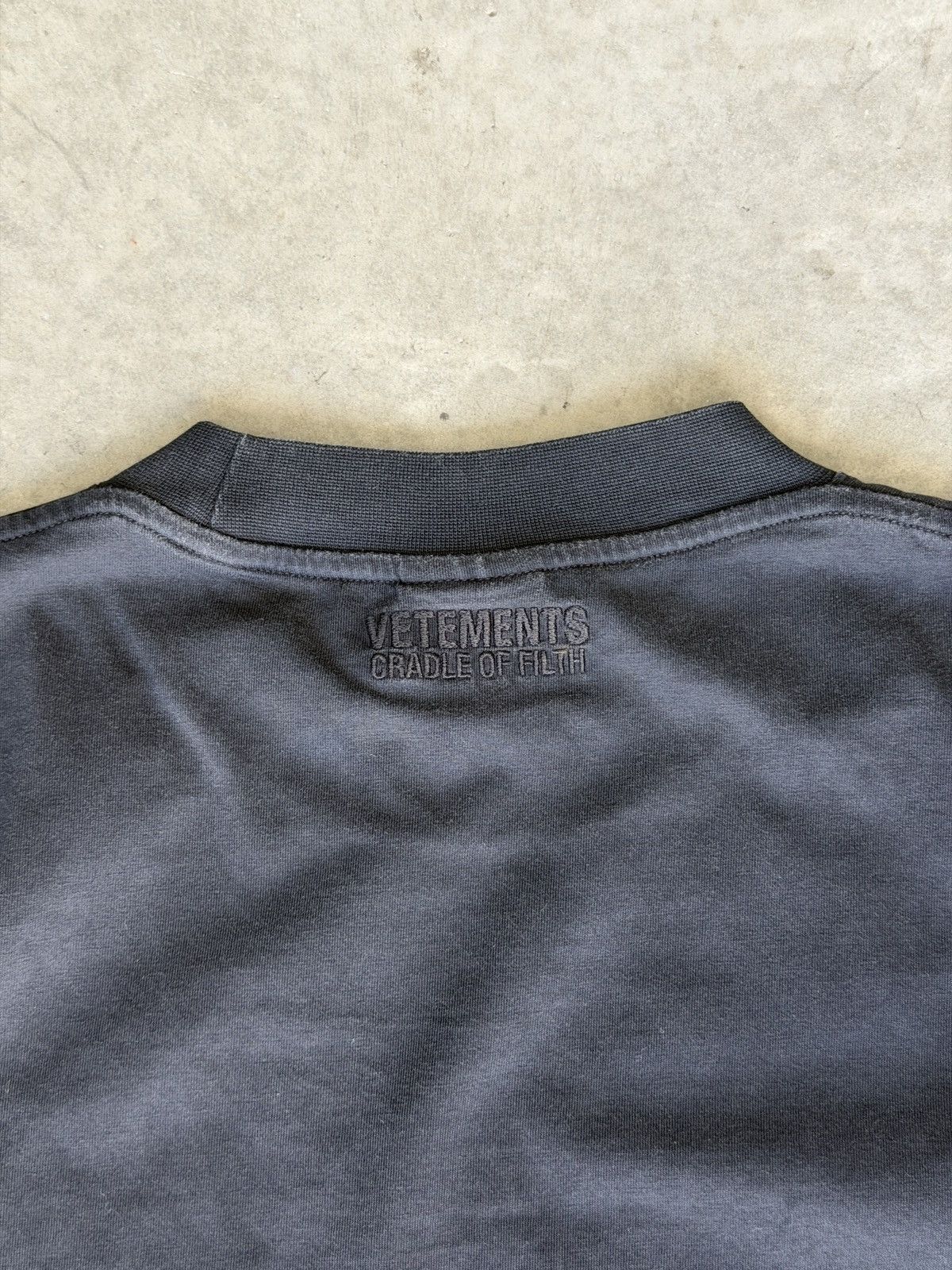 Vetements Vetements x Cradle of Filth tee Size US L / EU 52-54 / 3 - 6 Thumbnail