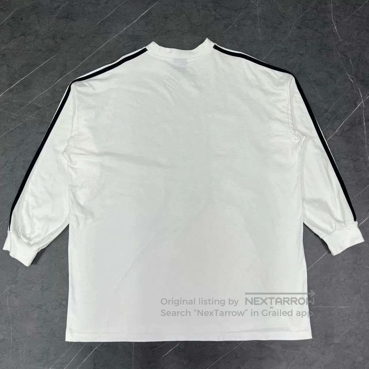 Balenciaga Balenciaga x Adidas collaborative long-sleeve top. Size US S / EU 44-46 / 1 - 6 Thumbnail