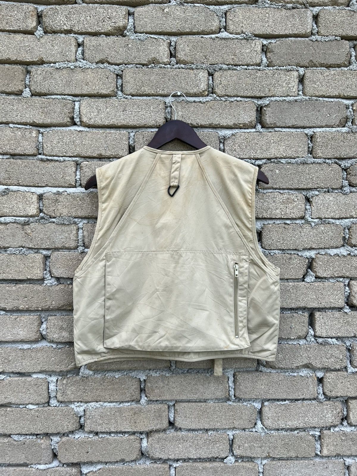 Japanese Brand Gold Feeling Vest Jacket Multi Pocket Size US M / EU 48-50 / 2 - 6 Thumbnail