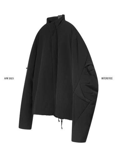 Other ATTEMPT 23AW Asymmetric Zip Puffer Jacket Size US M / EU 48-50 / 2 - 2 Thumbnail