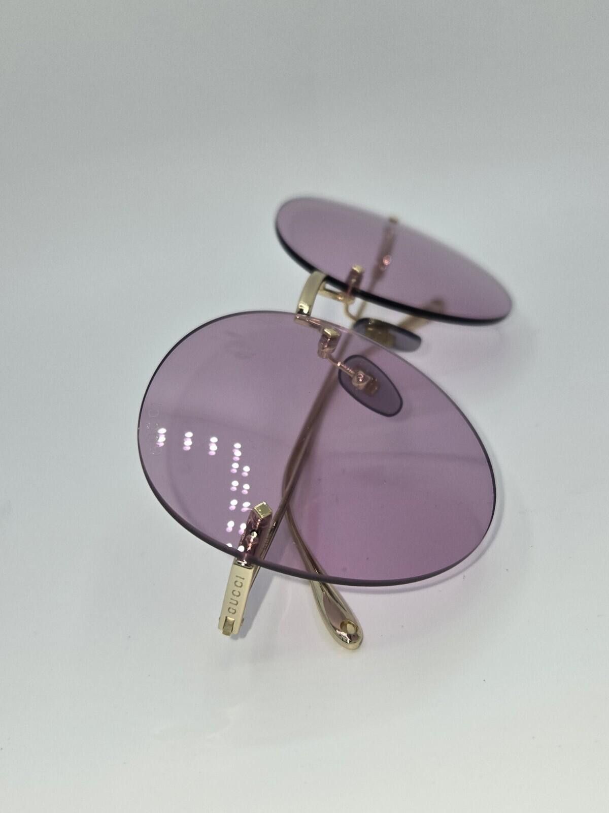 Gucci Gucci Sunglasses GG1149S New Full Inclusion Dangling Hearts Size ONE SIZE - 8 Thumbnail