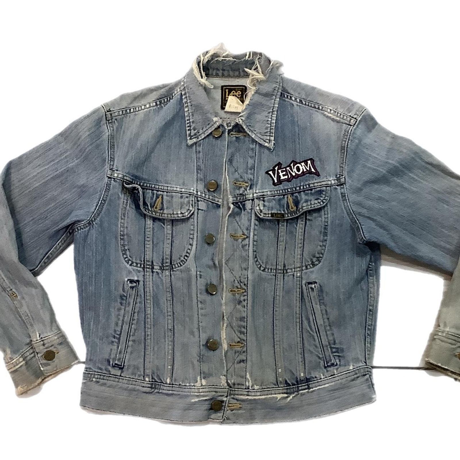 Lee 90s lee riders denim jacket Size US M / EU 48-50 / 2 - 1 Thumbnail