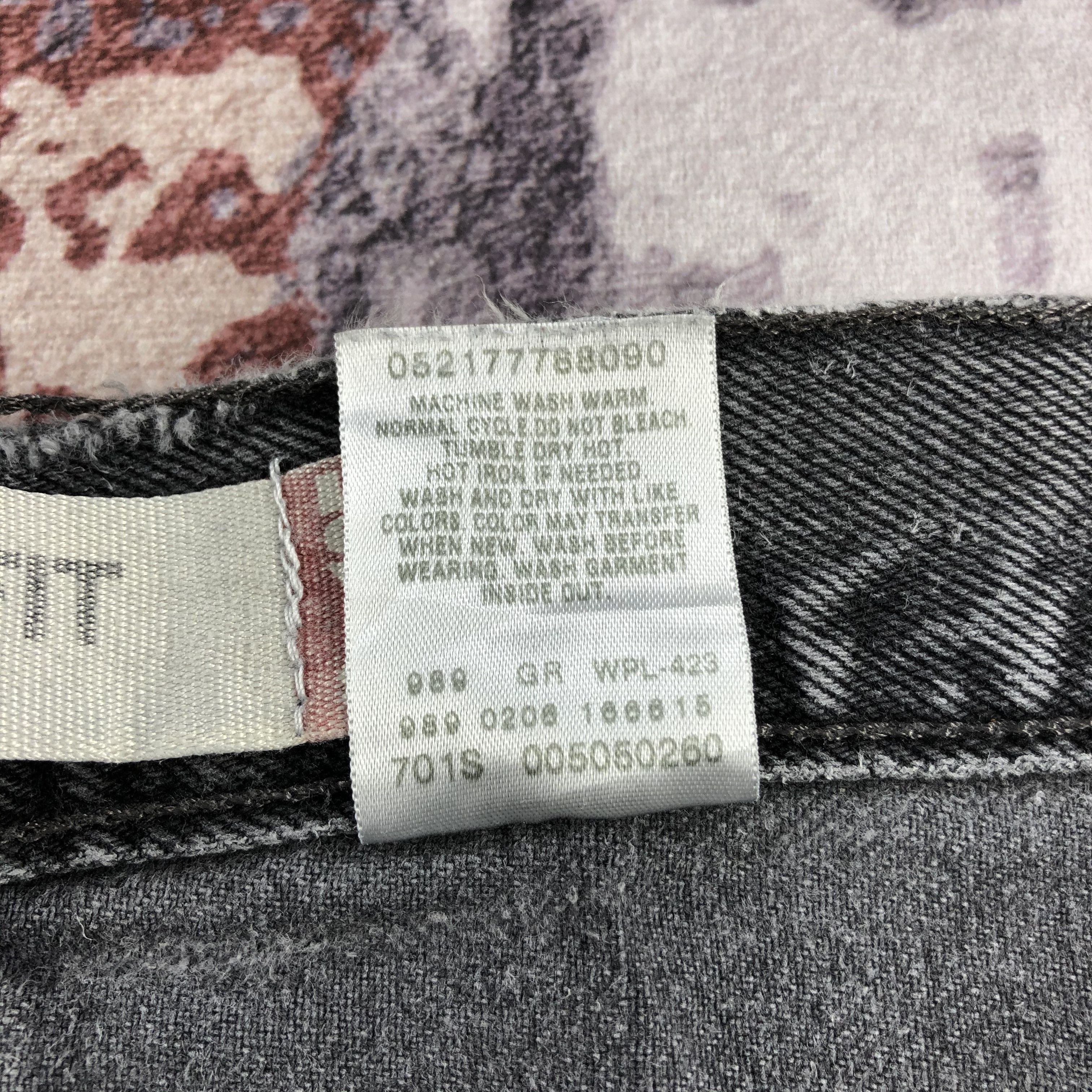 Levi's × Vintage Vintage Faded Black Levis 505 Jeans-JM2591 Size US 37 - 18 Thumbnail