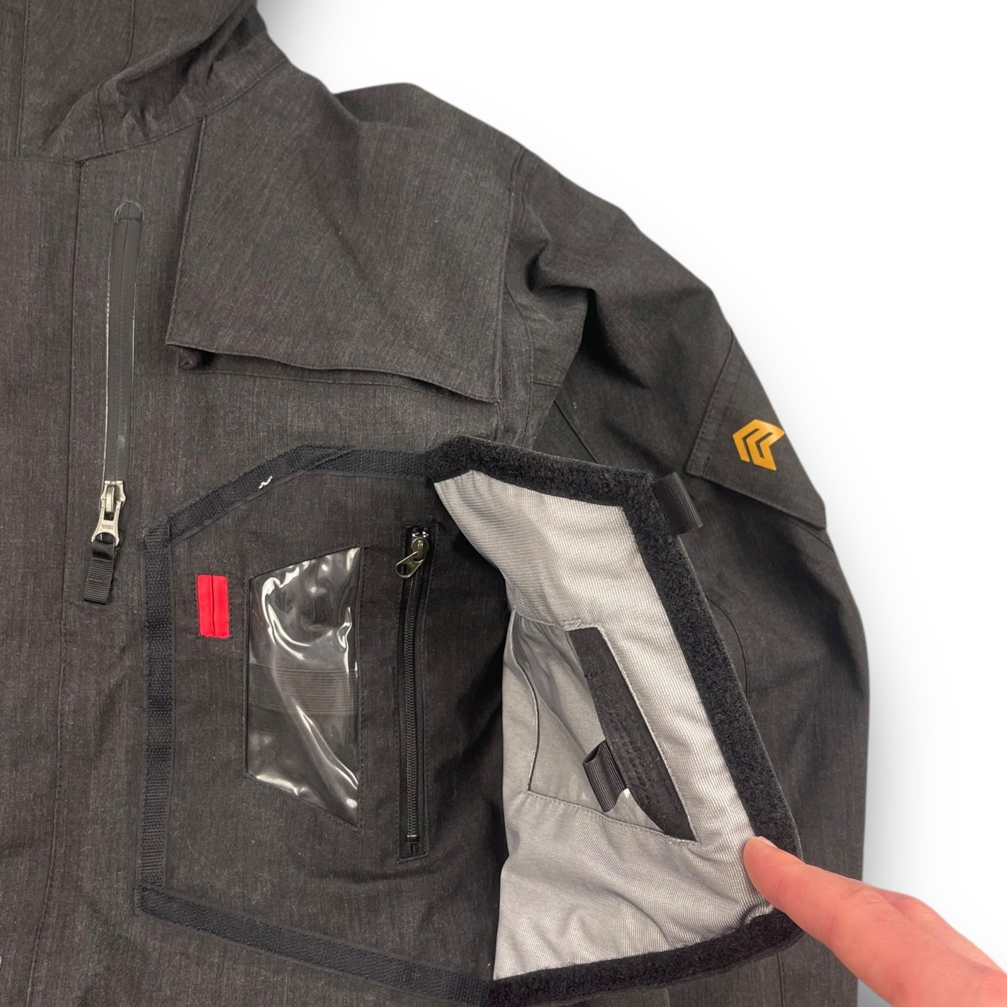 Analog Analog Black Ops Jacket, Black, Size M, GOOD CONDITION Size US M / EU 48-50 / 2 - 7 Thumbnail
