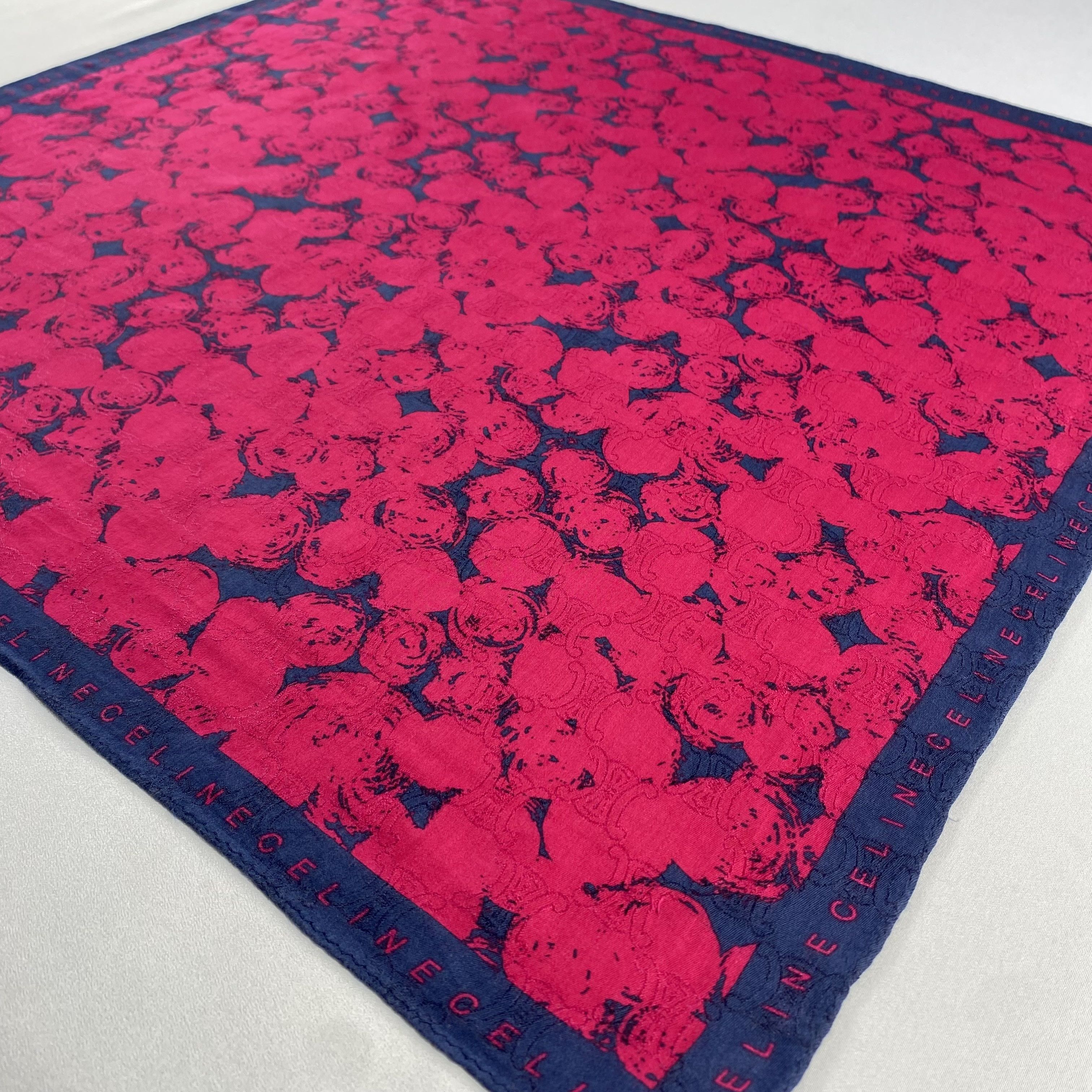 Celine × Vintage Celine Neckerchief / Bandana / Handkerchief-P669 Size ONE SIZE - 2 Thumbnail