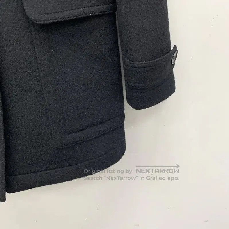 Burberry Burberry Black Wool Women's Coat Size M. Size M / US 6-8 / IT 42-44 - 4 Thumbnail
