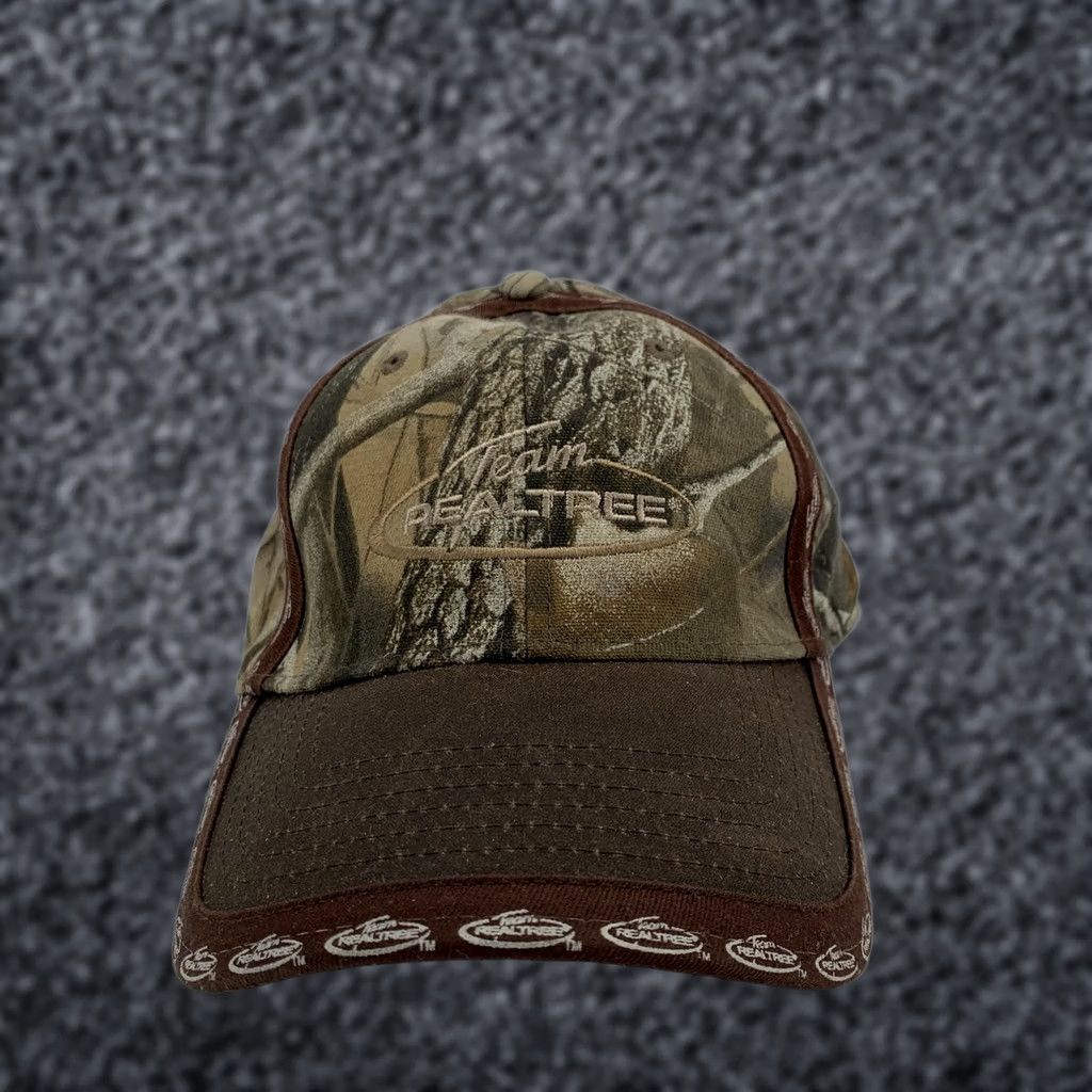 Vintage Signatures Team Real Tree Camo Adjustable Baseball Cap Men Green Brown New Size ONE SIZE - 1 Thumbnail