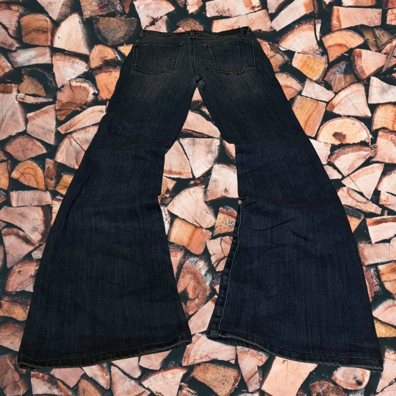 Japanese Brand × Vintage IfSixWasNine japanese Y2K Kapital style flared jeans Size US 30 / EU 46 - 1 Thumbnail