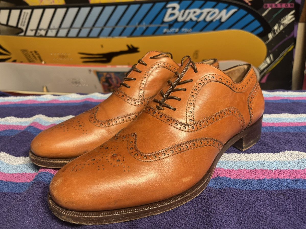 Christian Louboutin Louboutin Wingtip Dress shoes Size US 12 / EU 45 - 2 Thumbnail