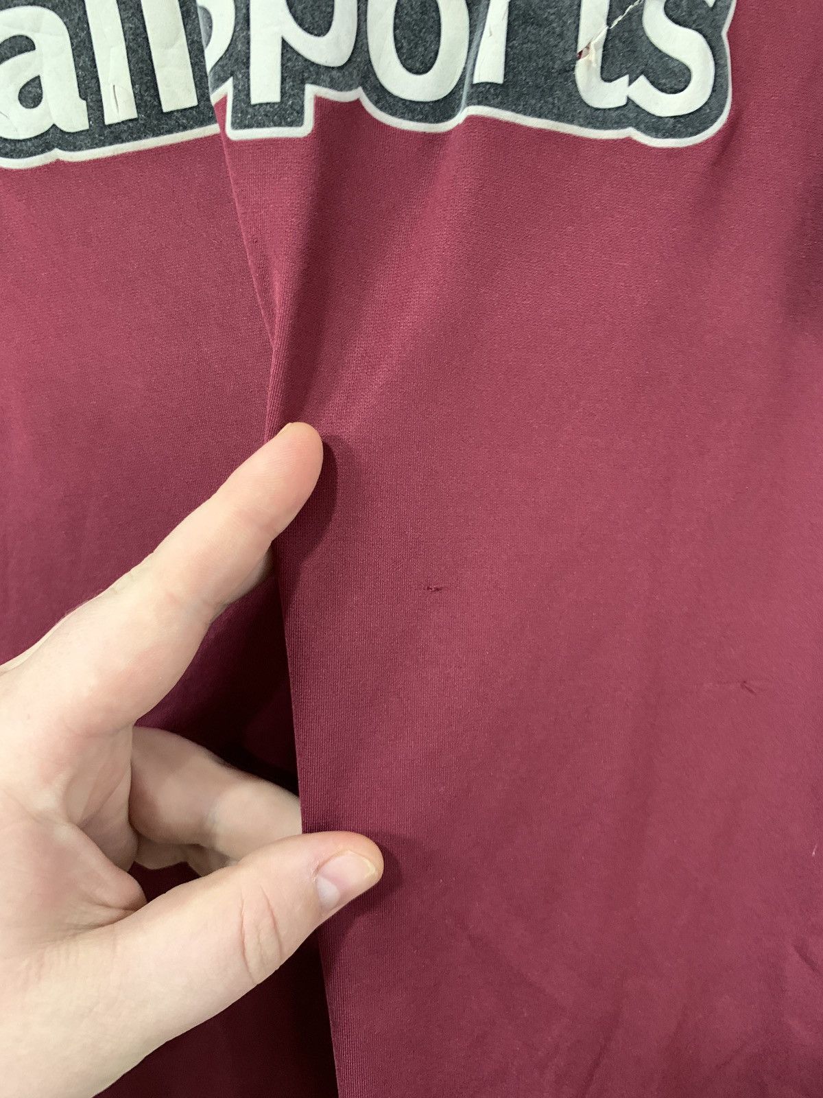 Reebok × Vintage Heart Of Midlothian Home Football Shirt Reebok Soccer Jersey Size US M / EU 48-50 / 2 - 10 Thumbnail