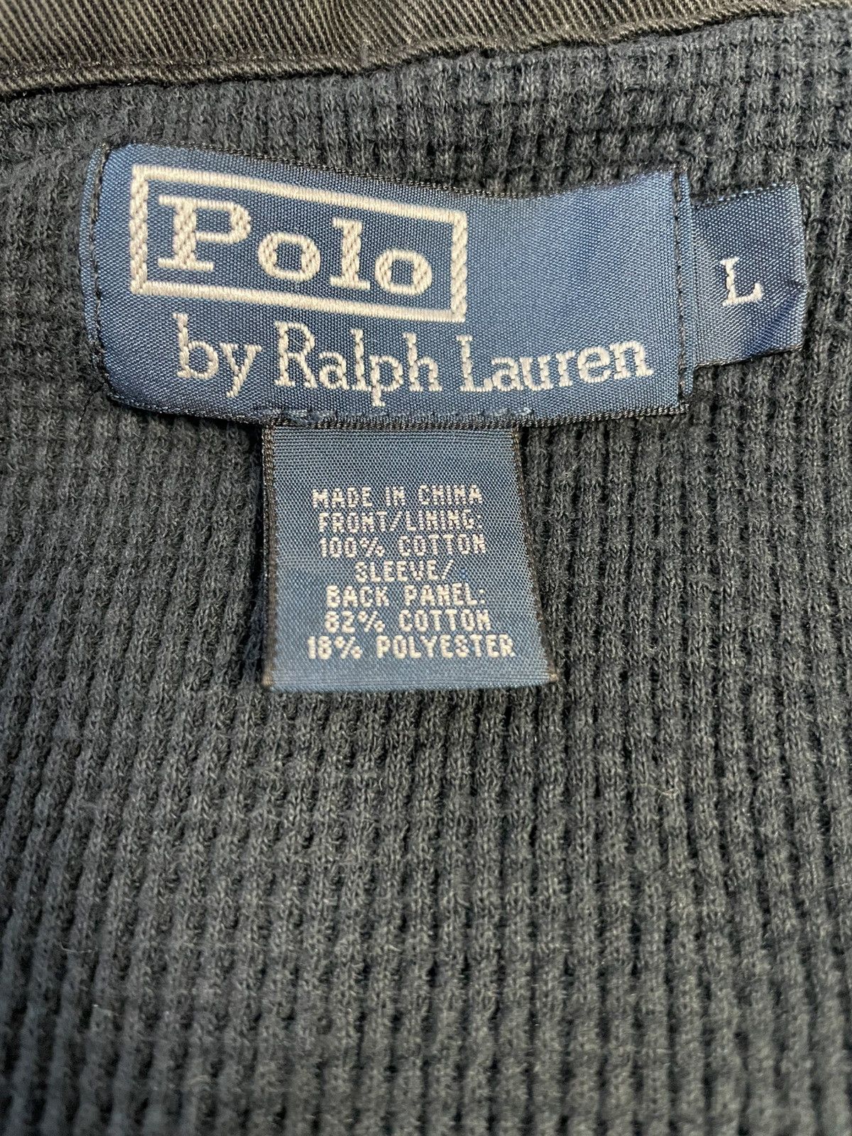 Polo Ralph Lauren 90s Polo Ralph Lauren M-65 Jacket Size US L / EU 52-54 / 3 - 9 Thumbnail