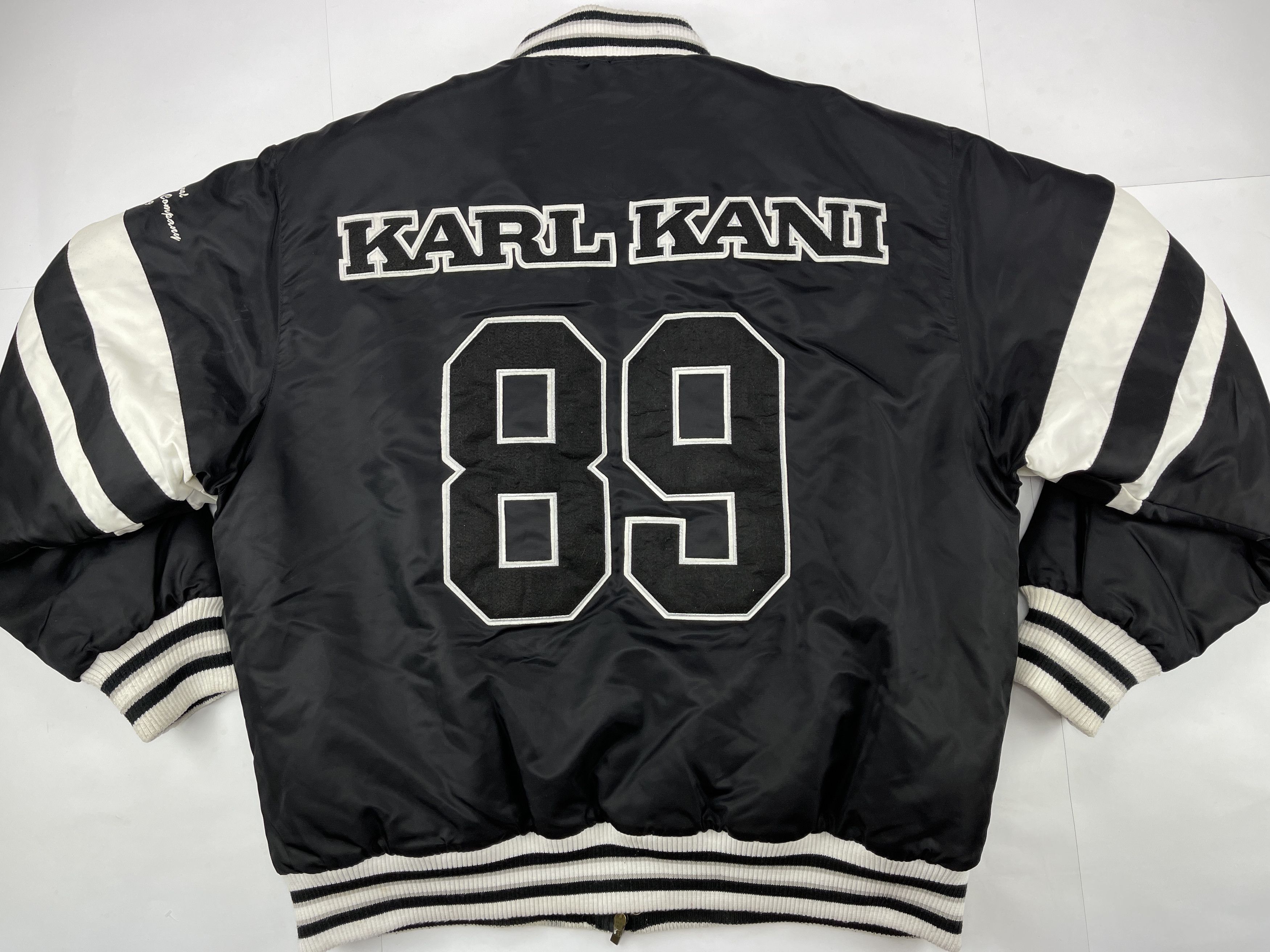 Karl Kani KARL KANI jacket, vintage bomber, 90s hip hop, 1990s size XL Size US XL / EU 56 / 4 - 14 Thumbnail