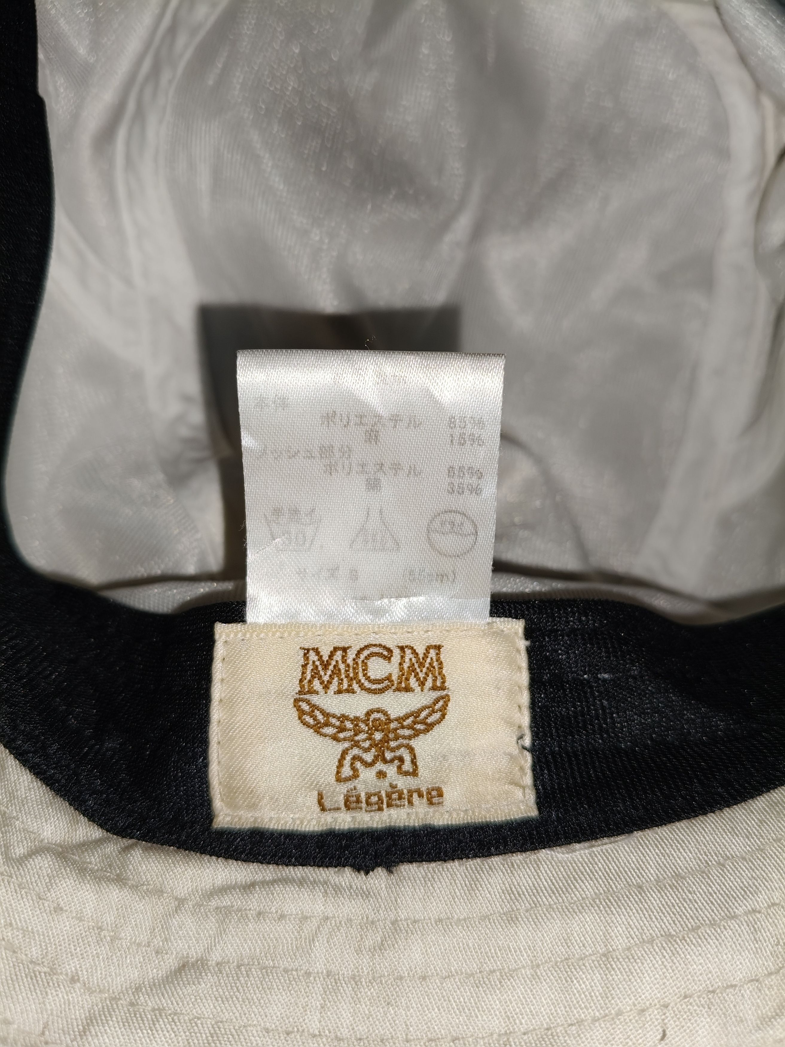 MCM Vintage MCM BUCKET HAT Size ONE SIZE - 7 Thumbnail