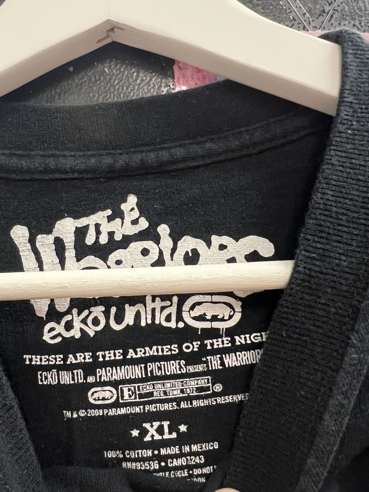 Ecko Unltd. Vintage Ecko Unltd Warriors Movie Promo Shirt Size US XL / EU 56 / 4 - 4 Thumbnail