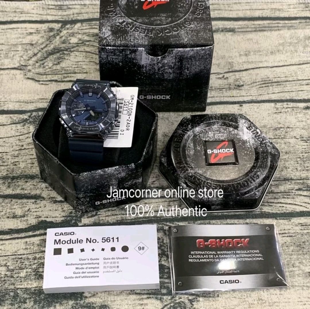 Casio × G Shock Casio G Shock GM-2100N-2A Size ONE SIZE - 3 Thumbnail