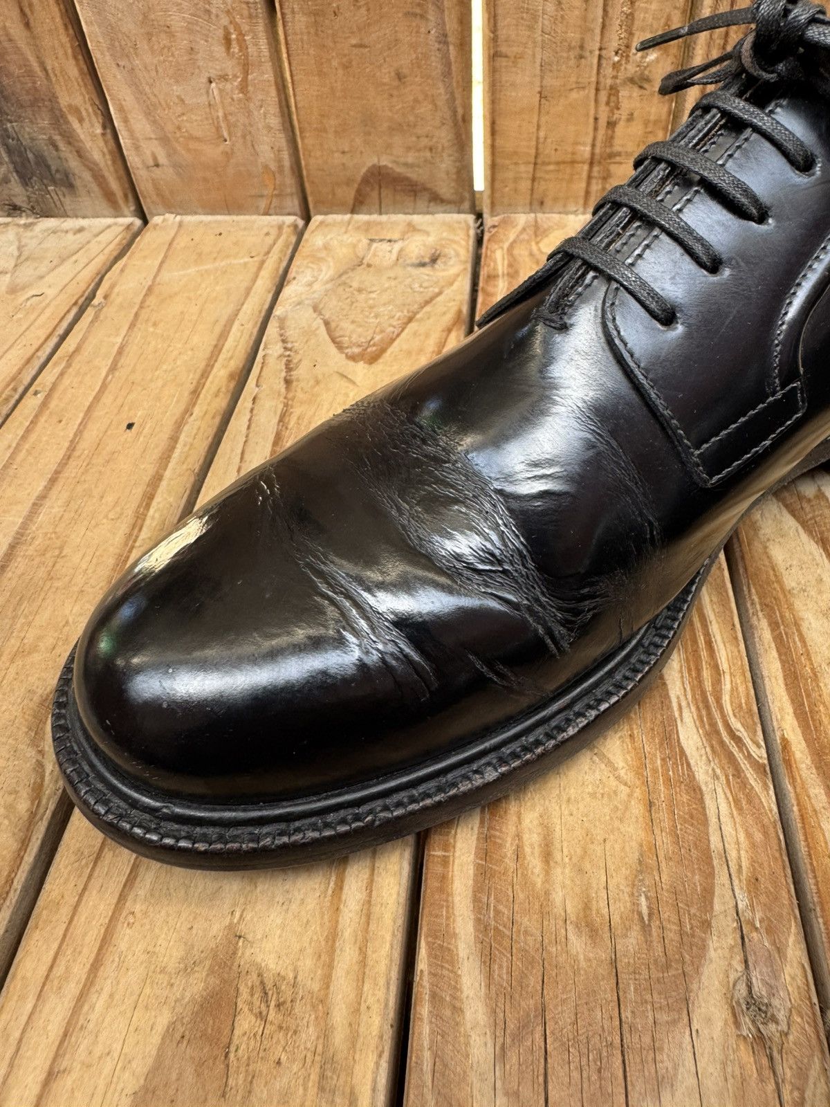Christian Dior Monsieur Christian Dior black leather derby dress Shoes EUR 41 UK 7 Size US 8 / EU 41 - 11 Thumbnail
