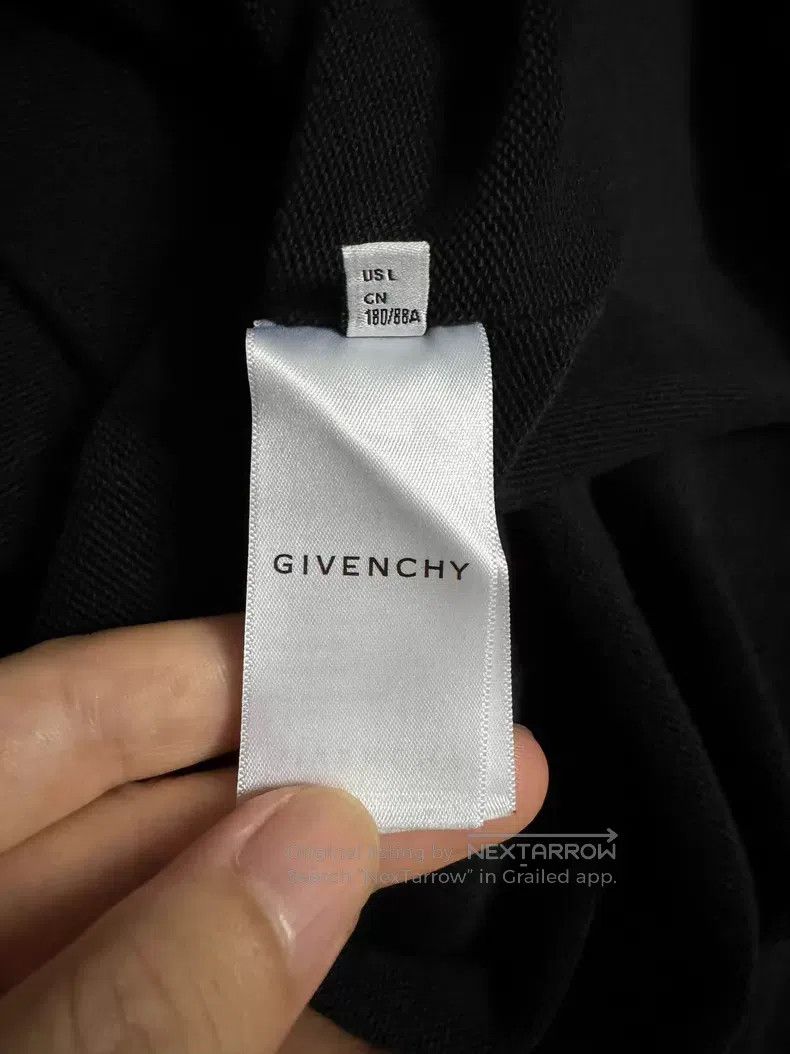 Givenchy Givenchy Distressed Hooded Sweatshirt Jacket Size US L / EU 52-54 / 3 - 7 Thumbnail