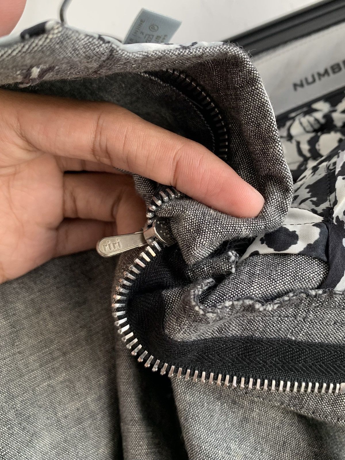 Number (N)ine SS01 "Time Migration" Trouser Size US 30 / EU 46 - 6 Thumbnail