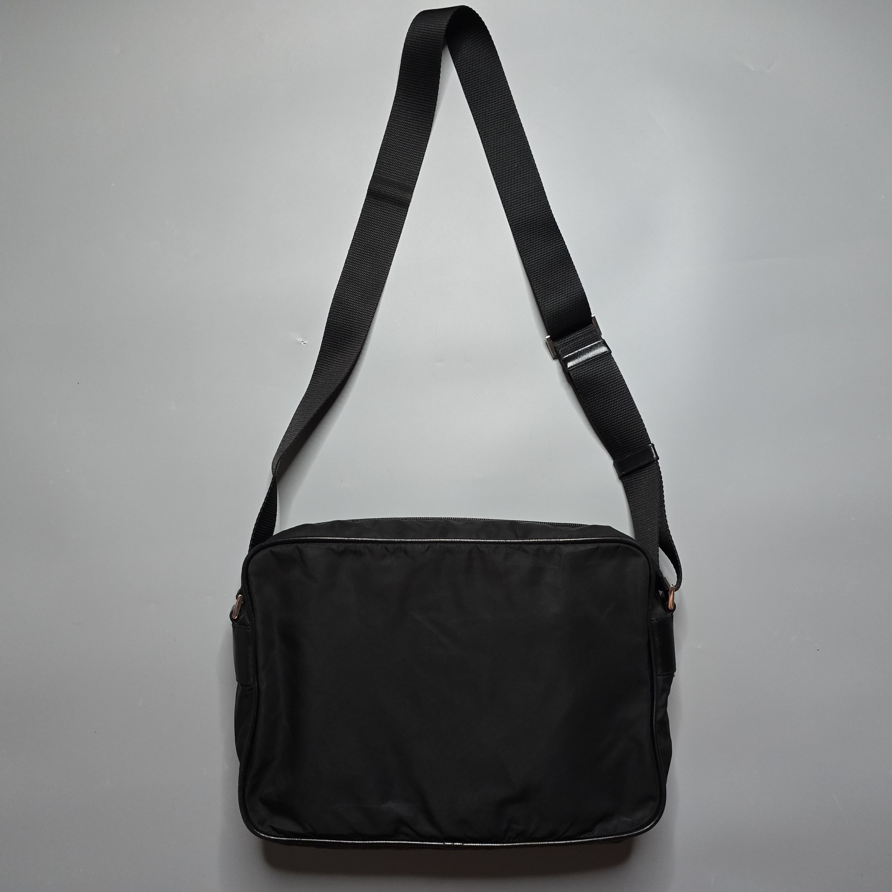 Prada Prada - Tessuto Messenger Bag Size ONE SIZE - 2 Thumbnail