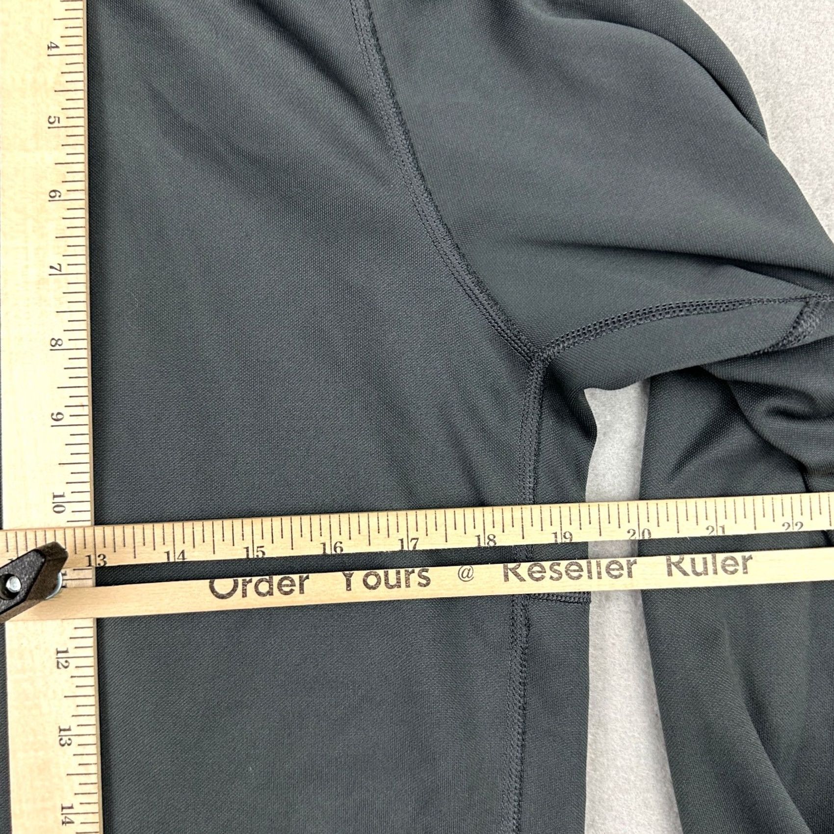 Nike Nike Dri-Fit Pullover Sweater 1/4 Zip Gray M Mens Casual Activewear Running Reflective Shirt Size US M / EU 48-50 / 2 - 5 Thumbnail