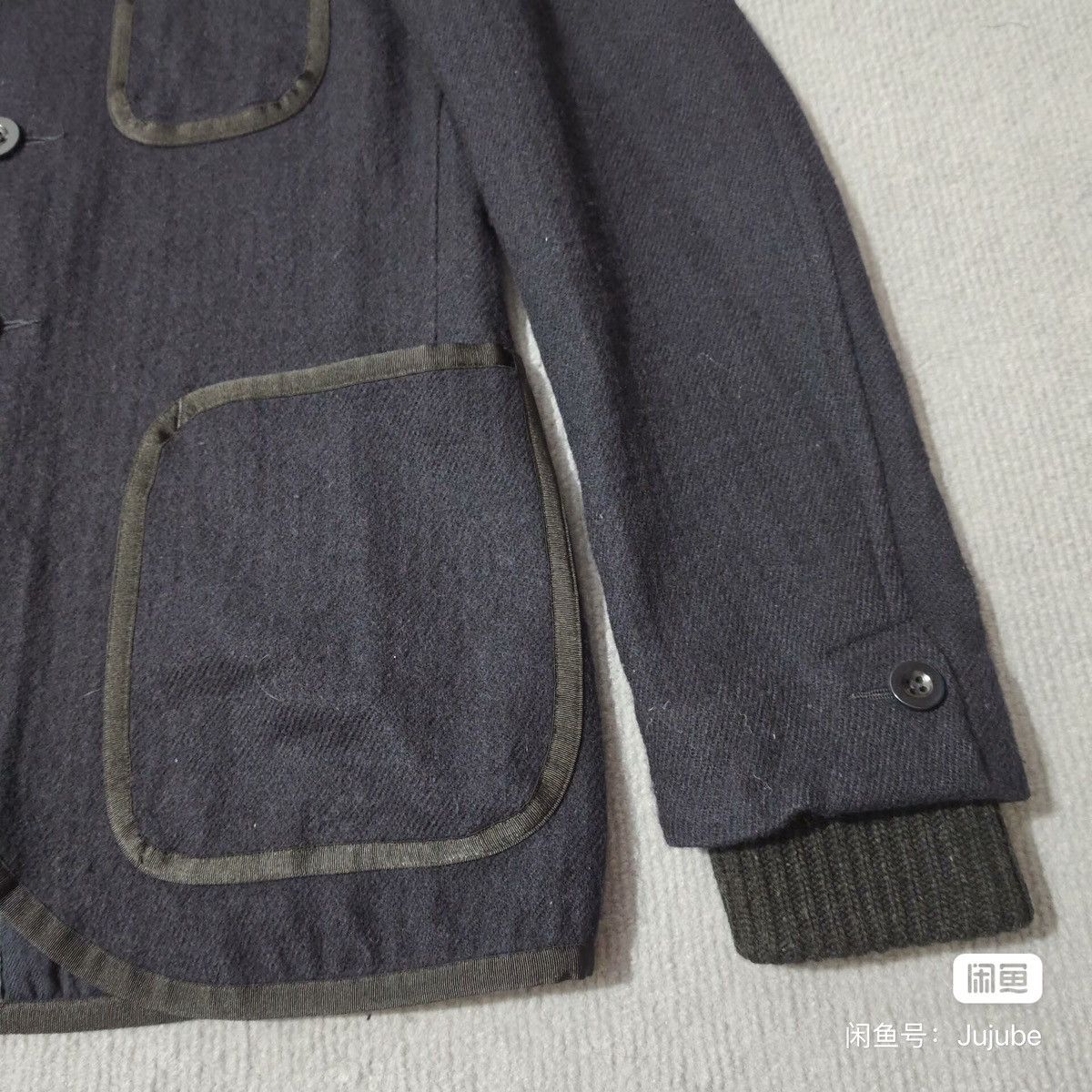Sacai Sacai 11aw blazer jacket Size US M / EU 48-50 / 2 - 3 Thumbnail