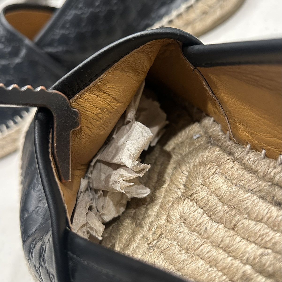 Gucci Gucci Monogram Espadrilles Size 8 VNDS Size US 8 / IT 38 - 3 Thumbnail