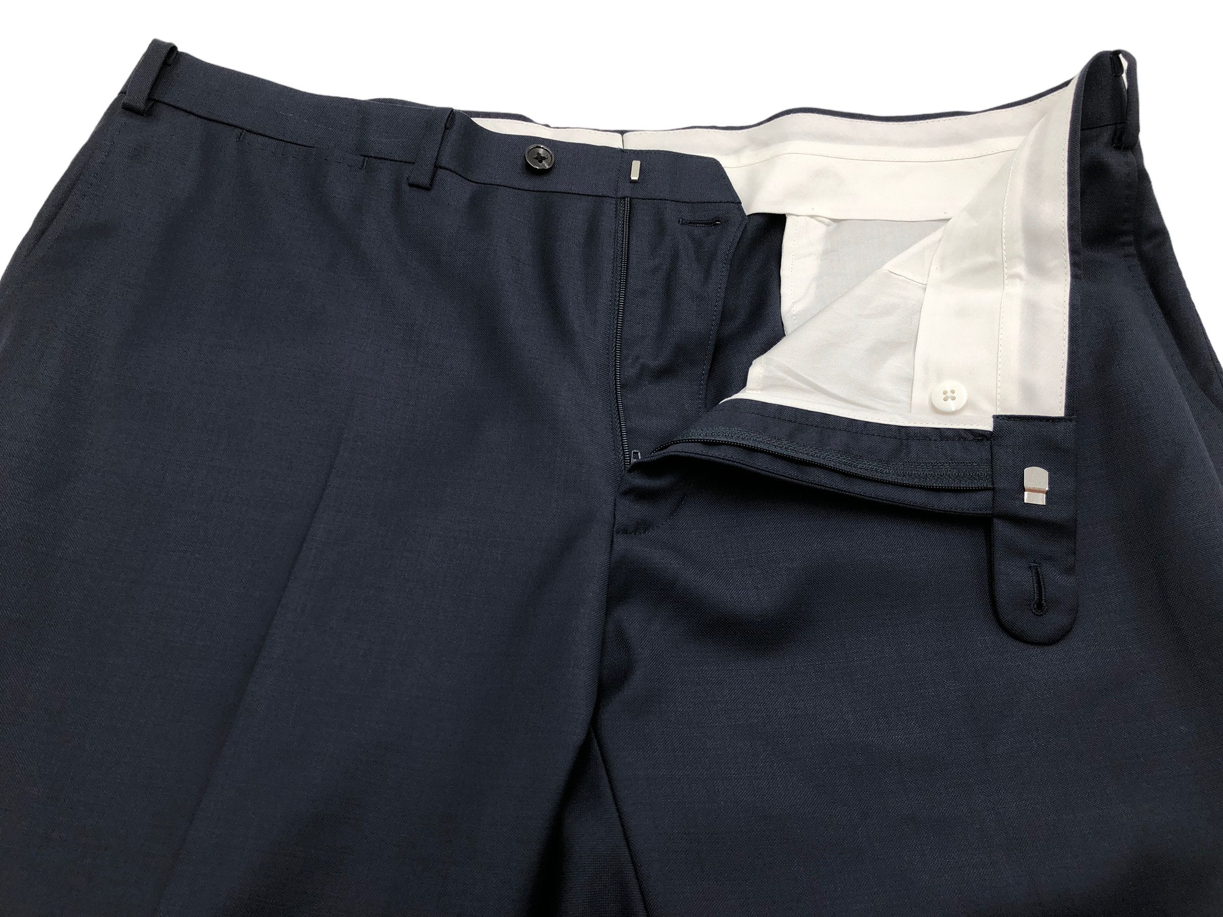 Suitsupply SUITSUPPLY Lazio Wool Formal Trousers Size 114 - W40 L35 Size 50R - 5 Thumbnail
