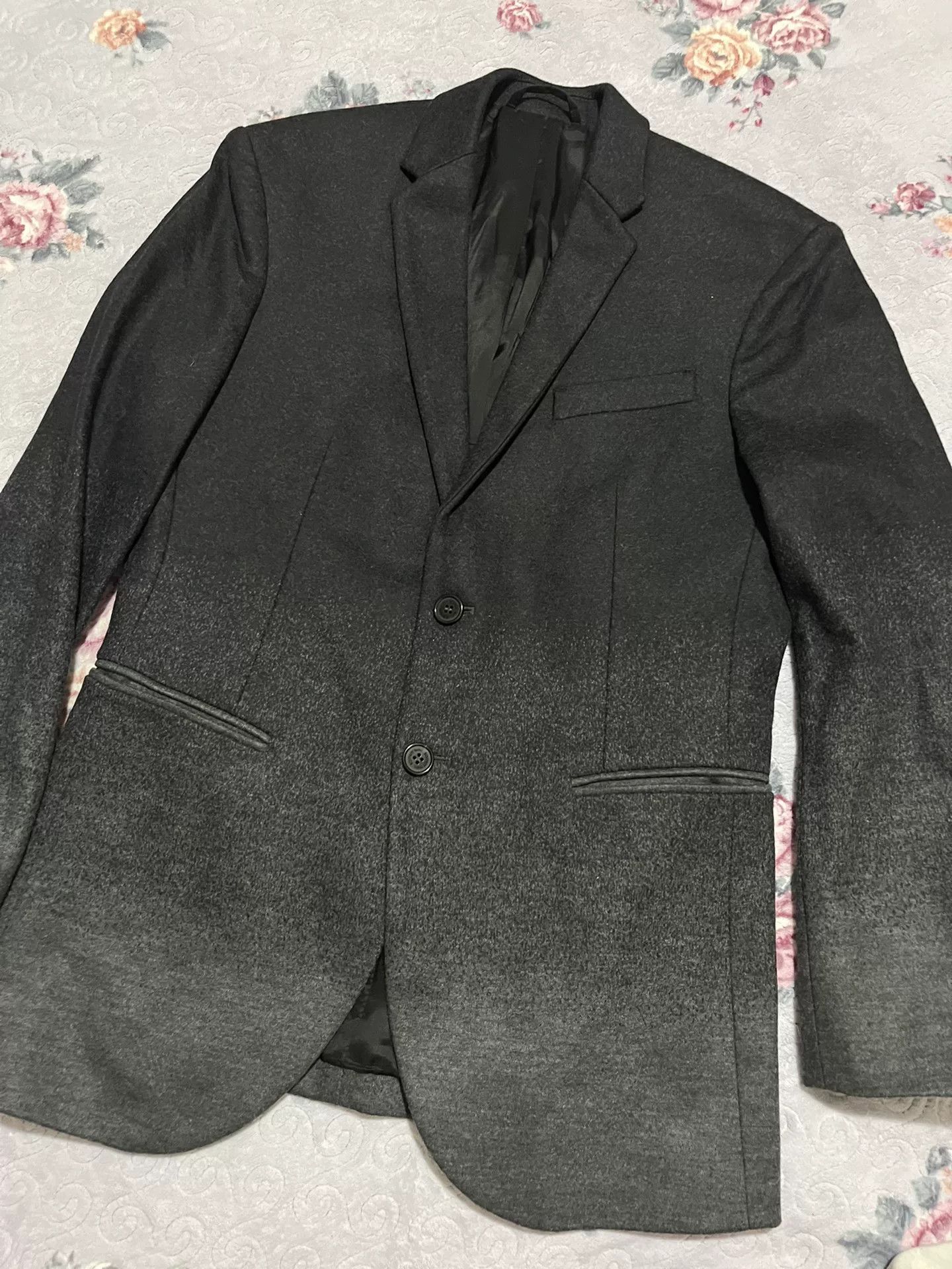 Neil Barrett Neil Barrett Men's Gradient Suit Jacket Size US S / EU 44-46 / 1 - 1 Thumbnail